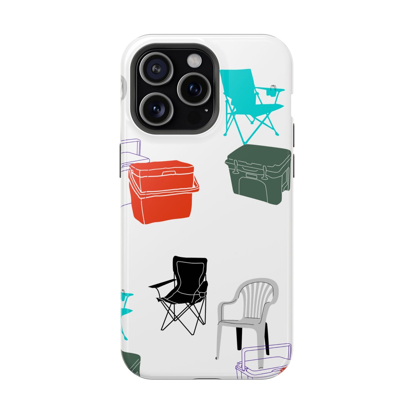 Tailgate Magnetic Phone Case