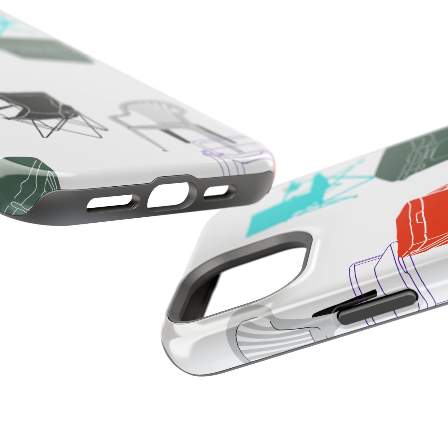 Tailgate Magnetic Phone Case