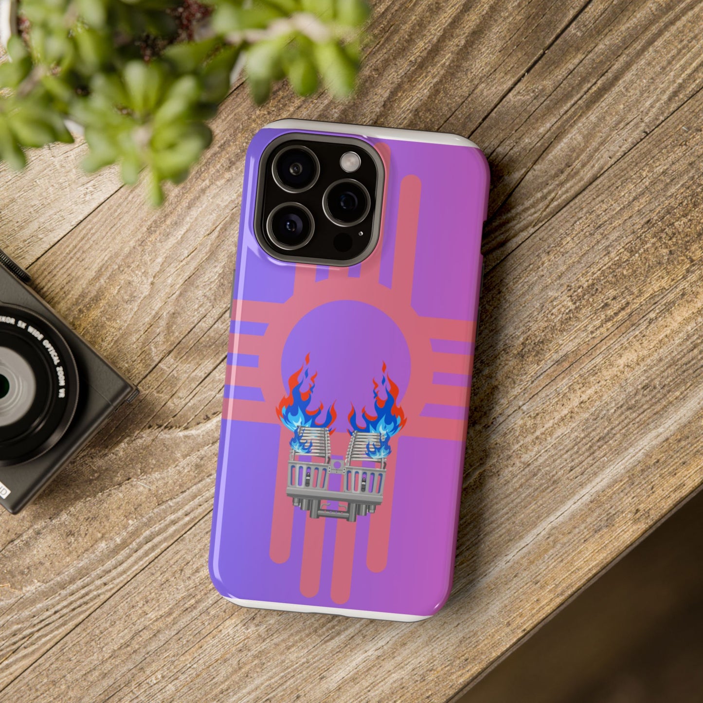 NM Dusk Burner Magnetic Phone Case