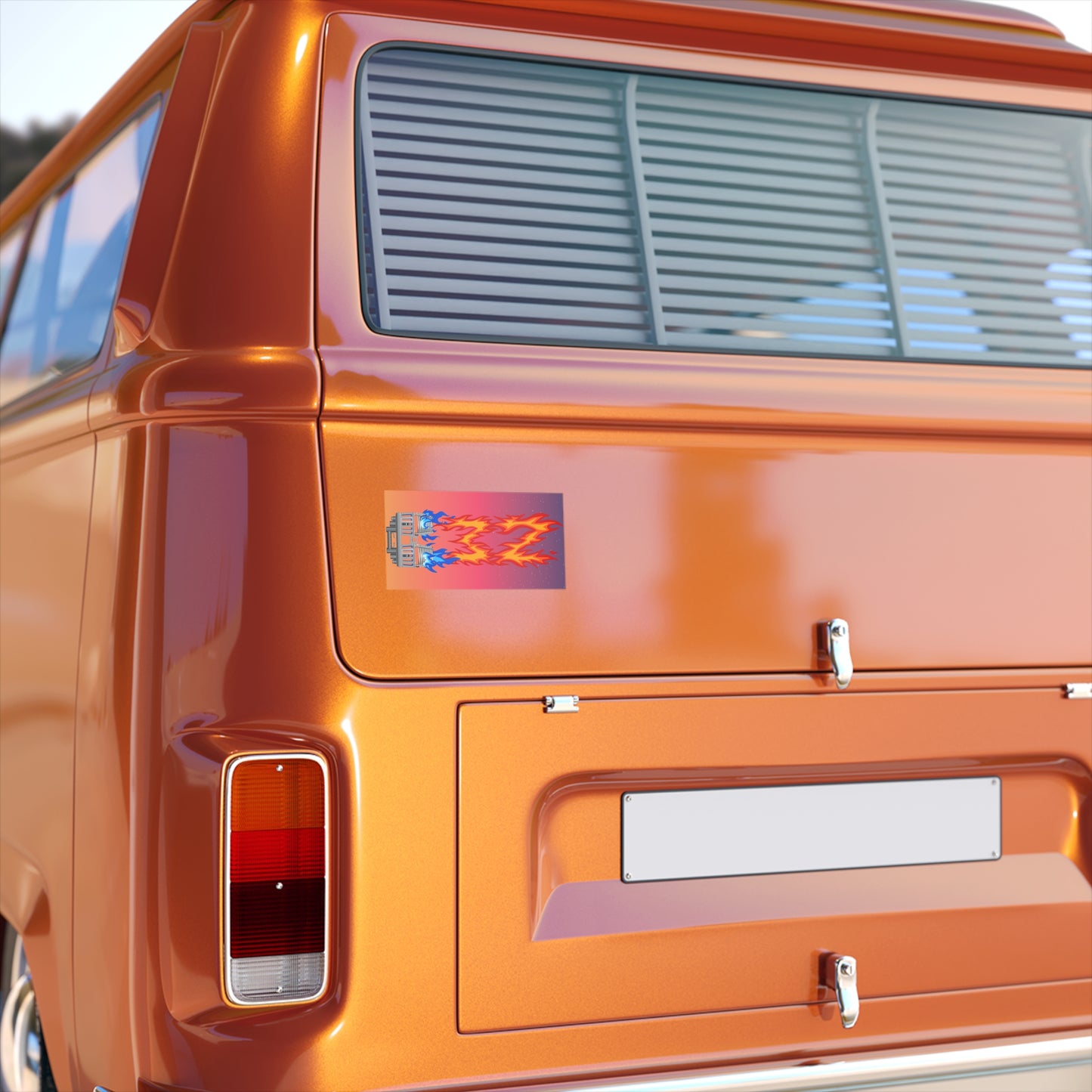 NM Burner Bumper Stickers