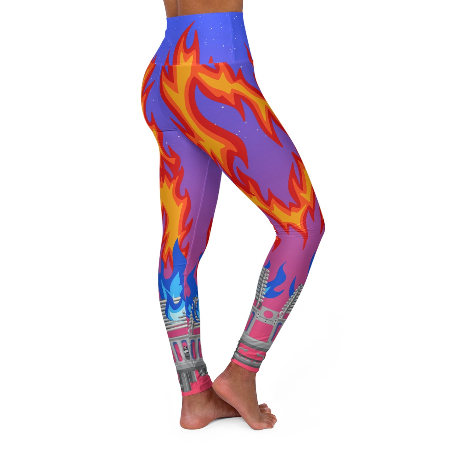 NM Flame High Waisted Leggings