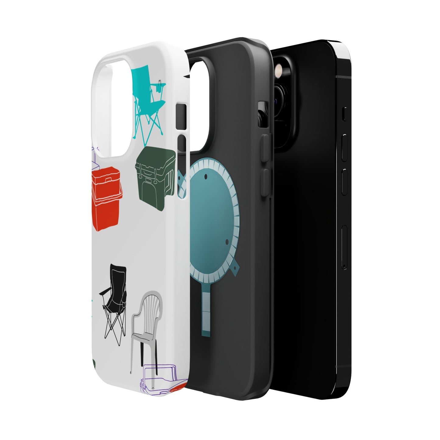 Tailgate Magnetic Phone Case