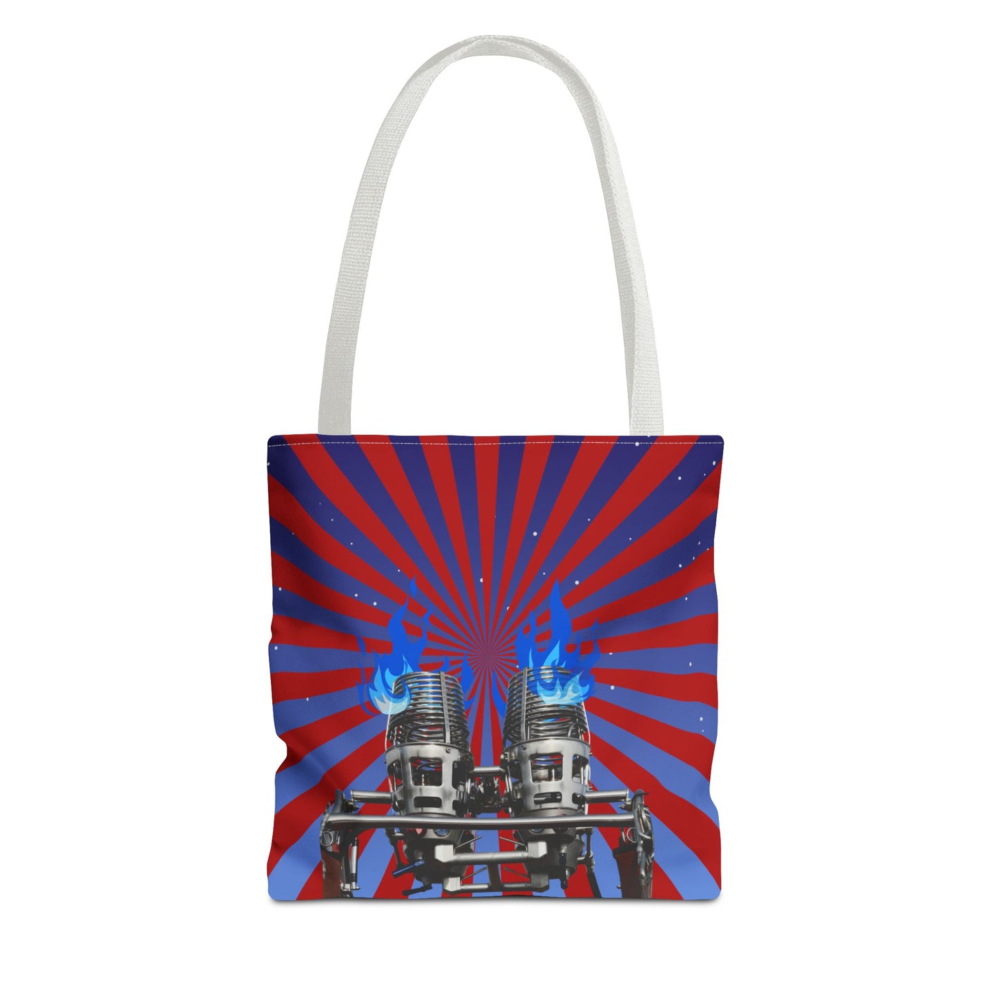 Burner Burst Tote Bag