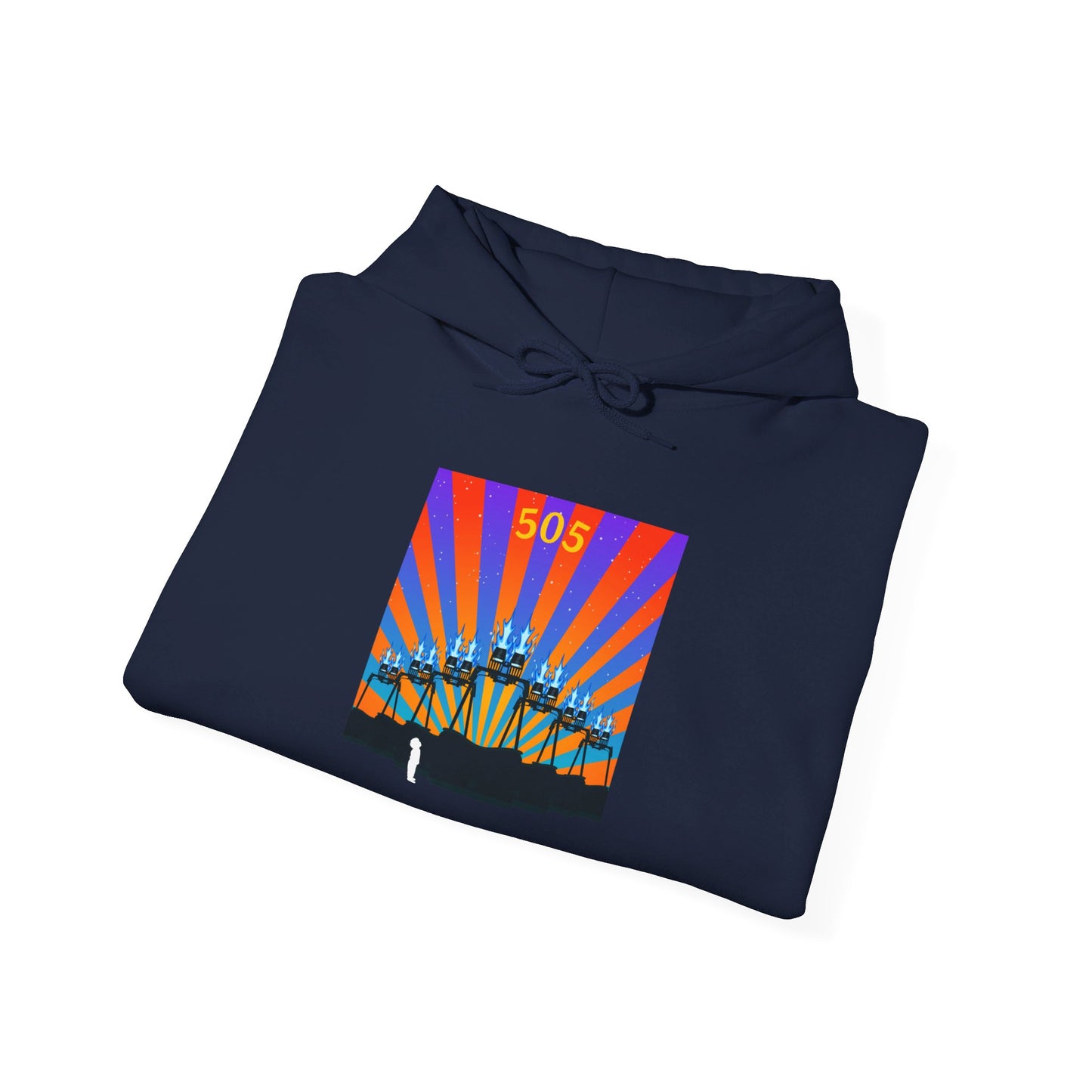 505 Burner Burst Hoodie