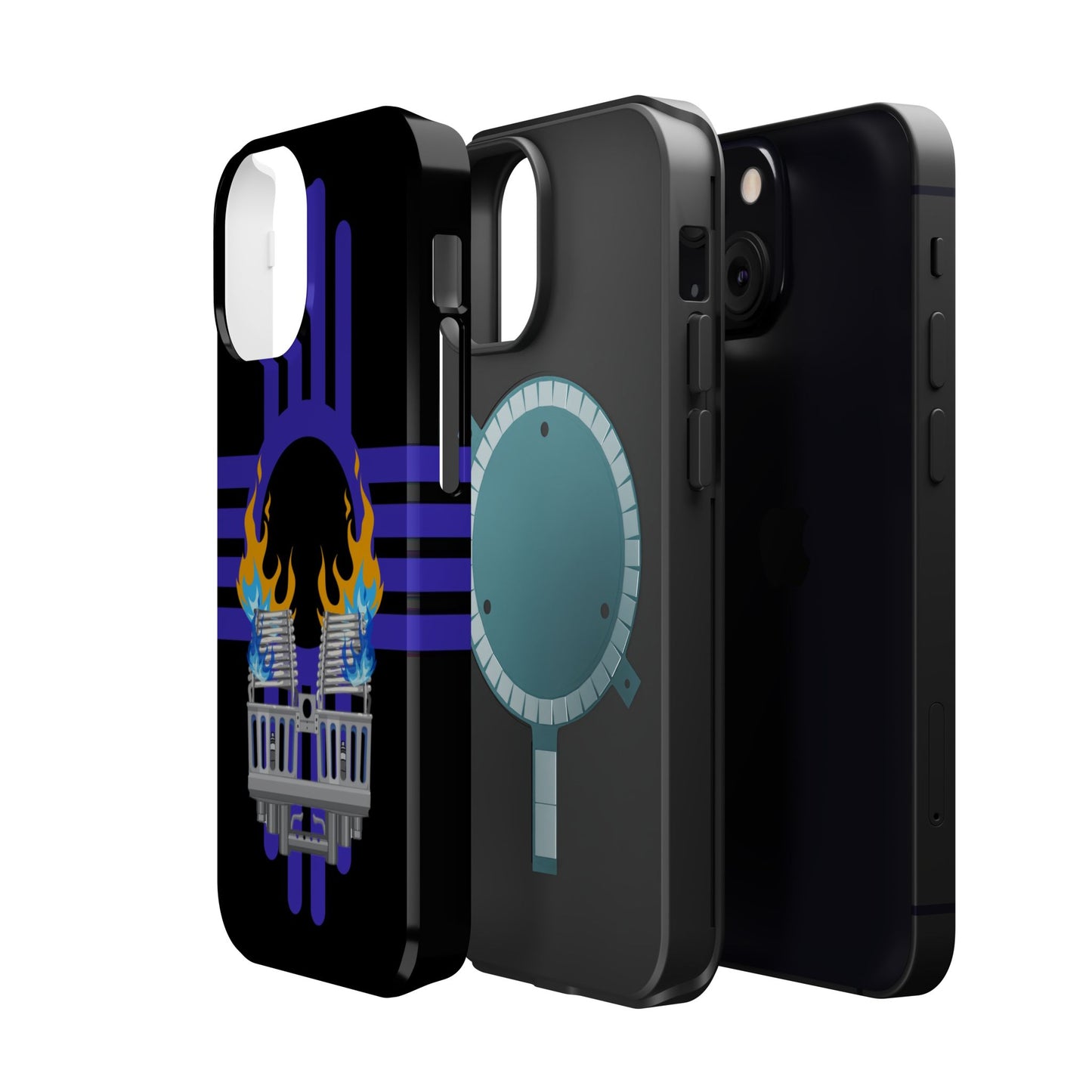 NM Burners Magnetic Phone Case