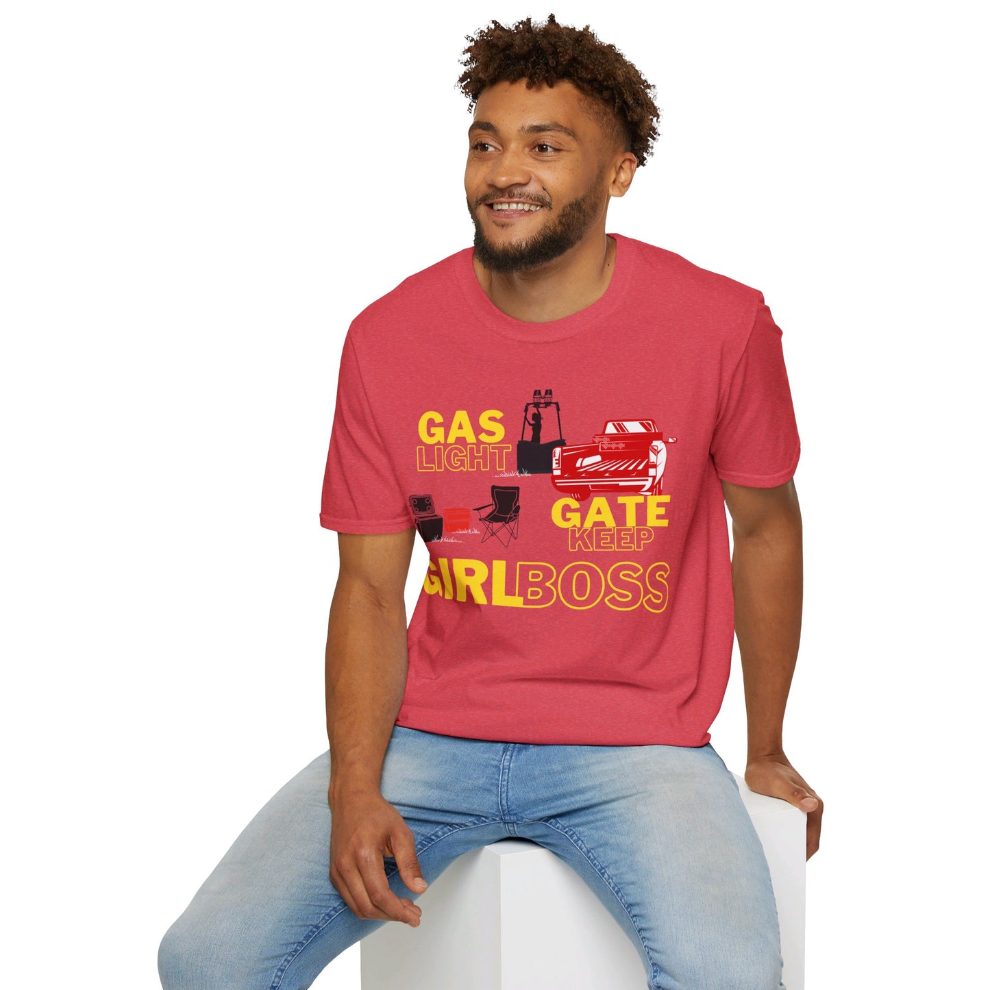 Gaslight, Gatekeep, Girlboss T-Shirt
