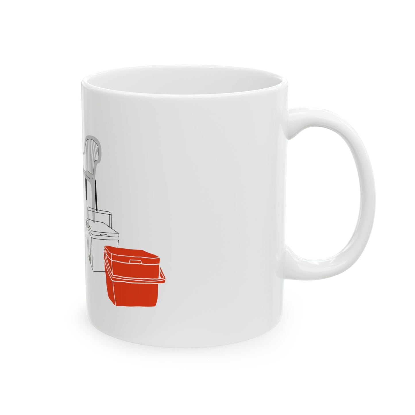 You Know What's Up Tailgate Ceramic Mug