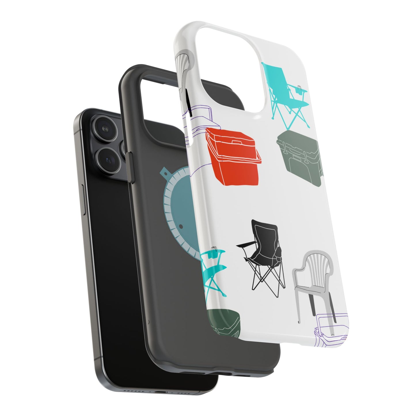 Tailgate Magnetic Phone Case