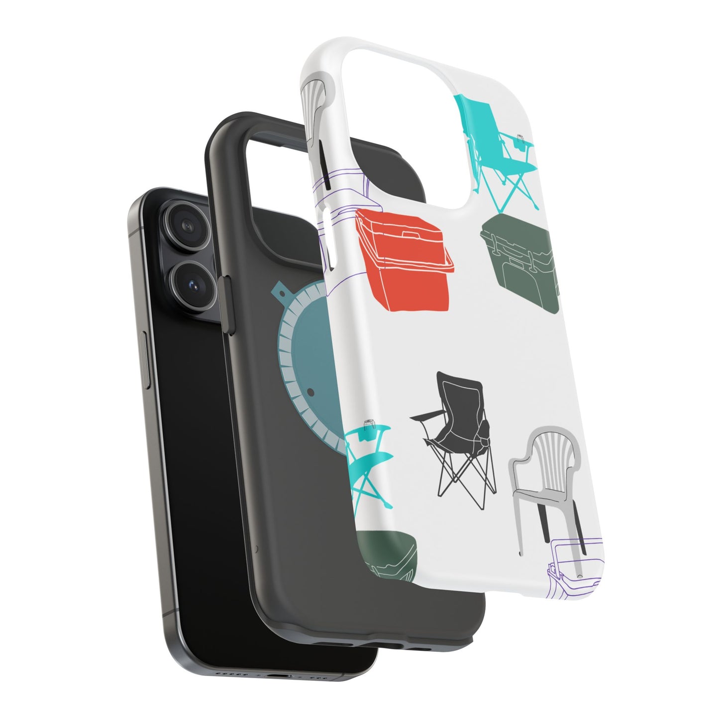 Tailgate Magnetic Phone Case