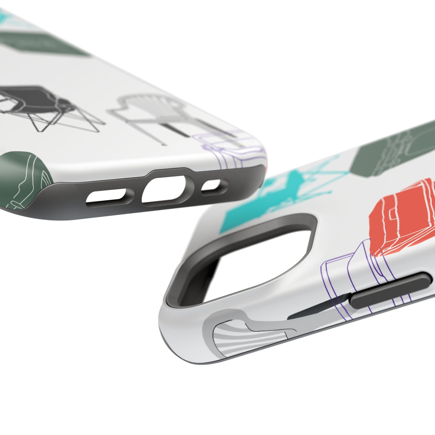 Tailgate Magnetic Phone Case