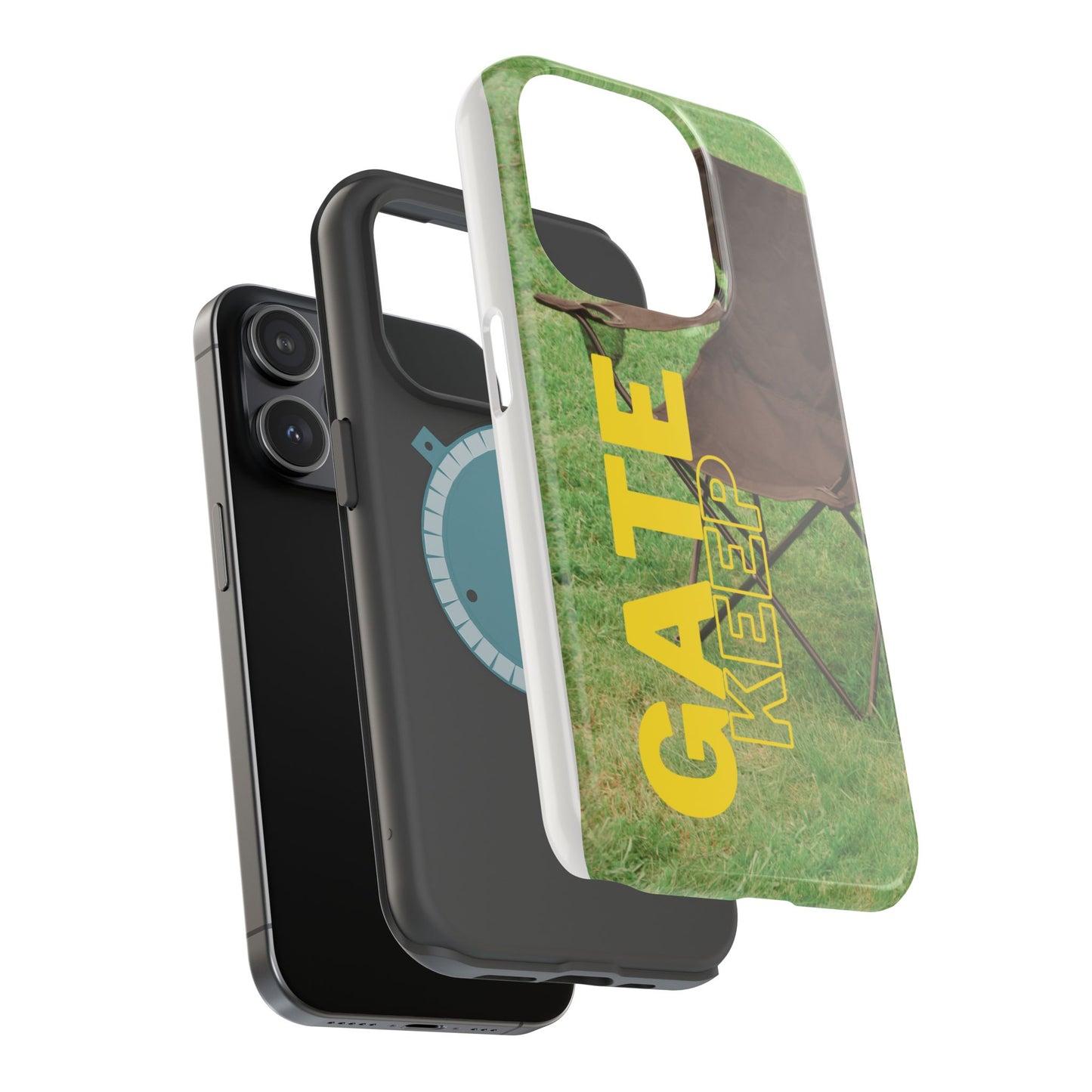 Gatekeep Magnetic Phone Case