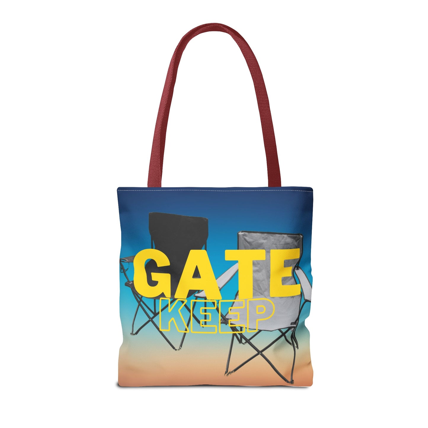 Gaslight Gatekeep Tote Bag