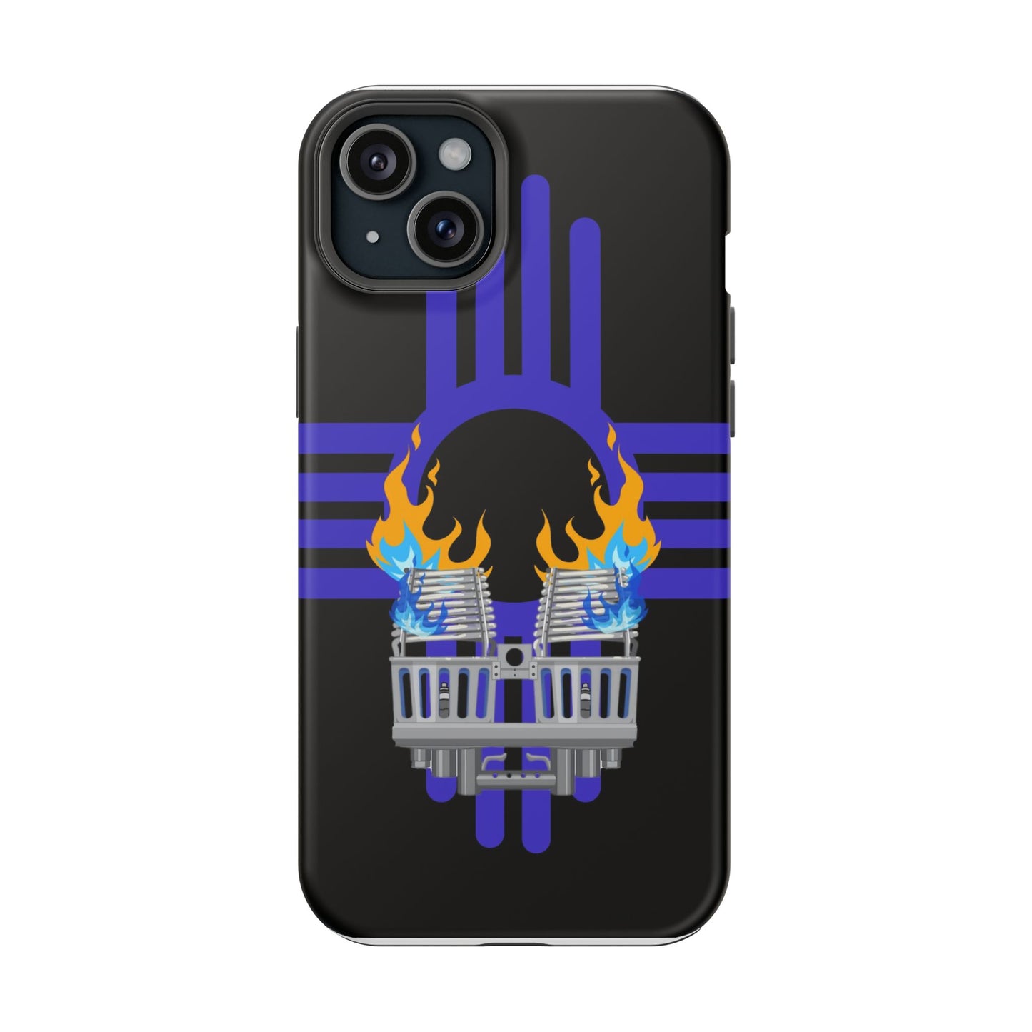 NM Burners Magnetic Phone Case