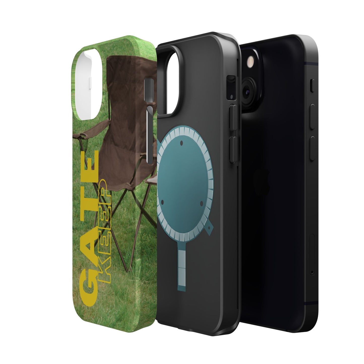 Gatekeep Magnetic Phone Case