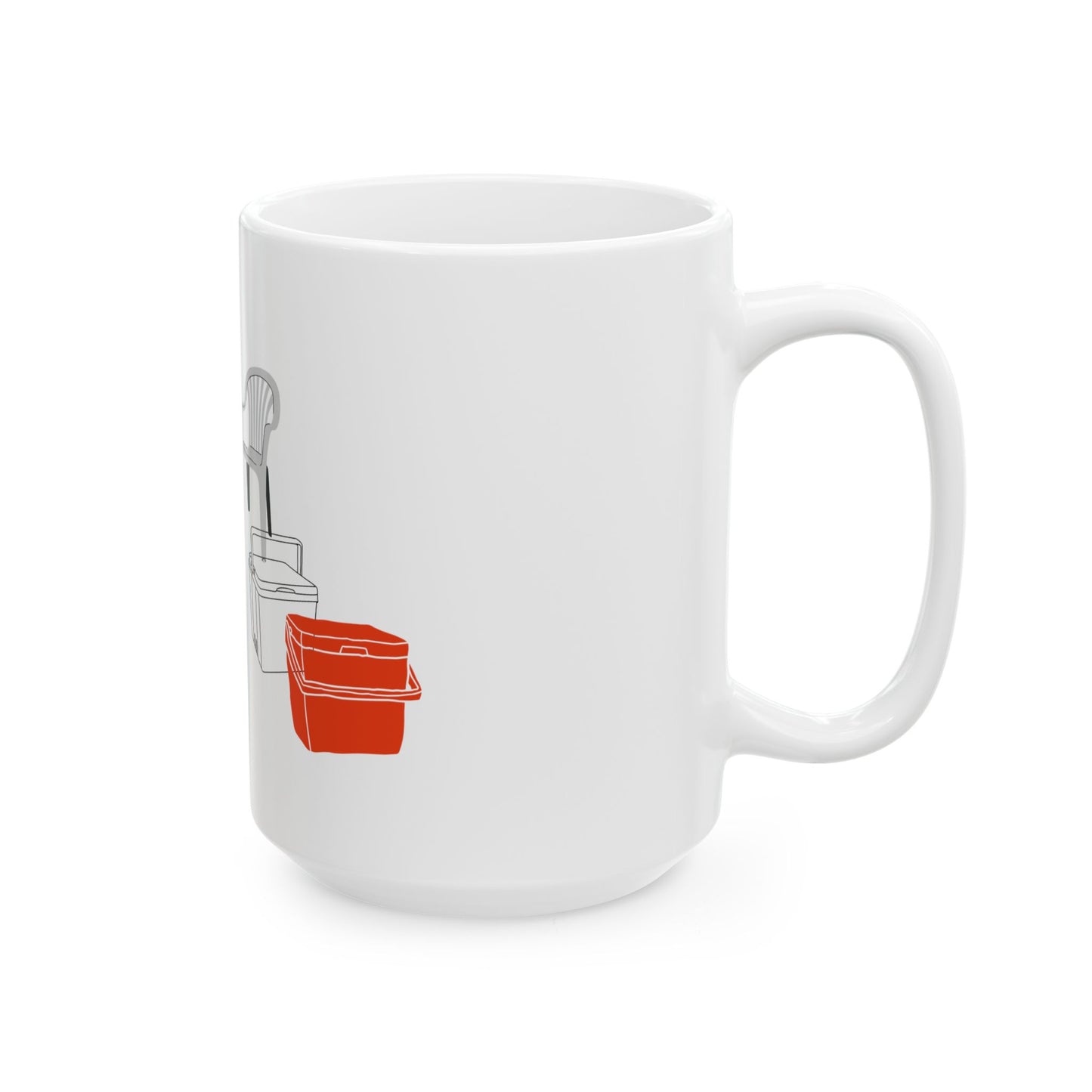 You Know What's Up Tailgate Ceramic Mug
