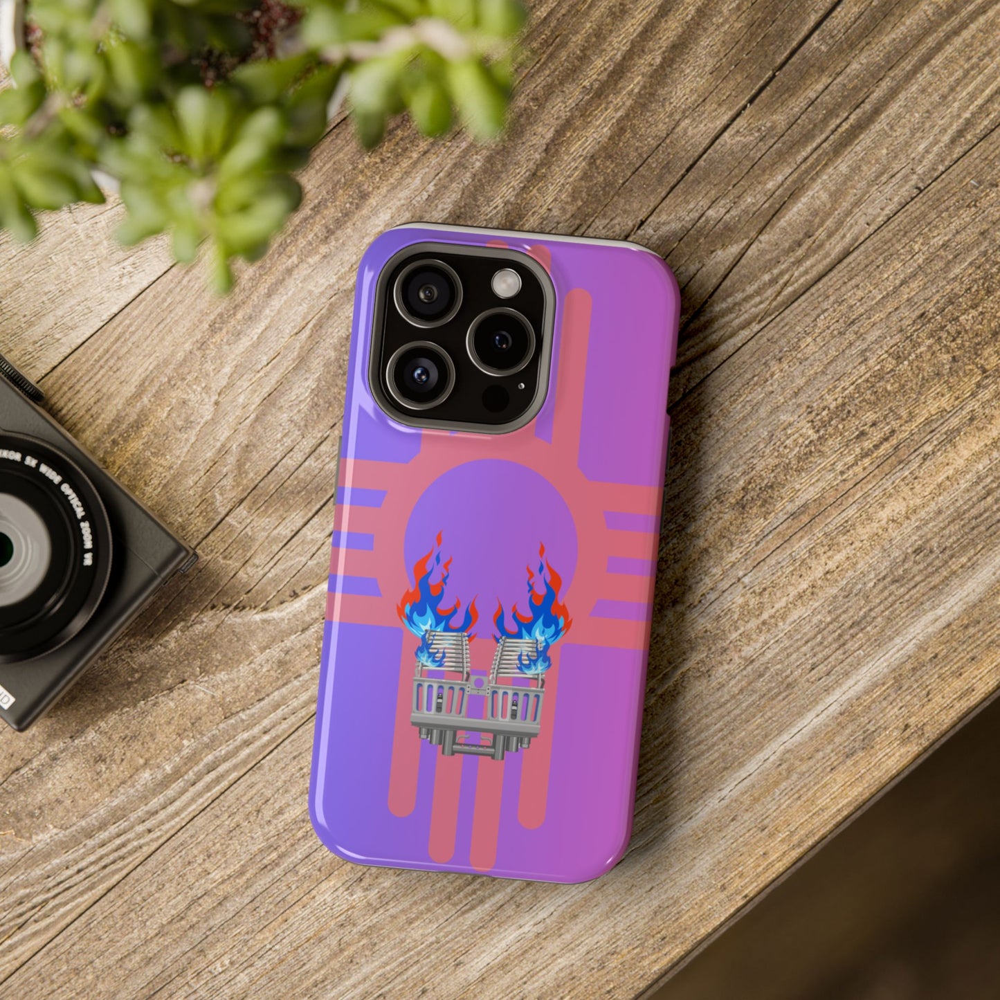 NM Dusk Burner Magnetic Phone Case