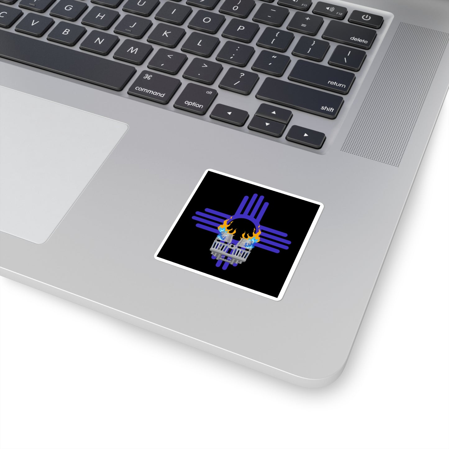 NM Burners Square Sticker