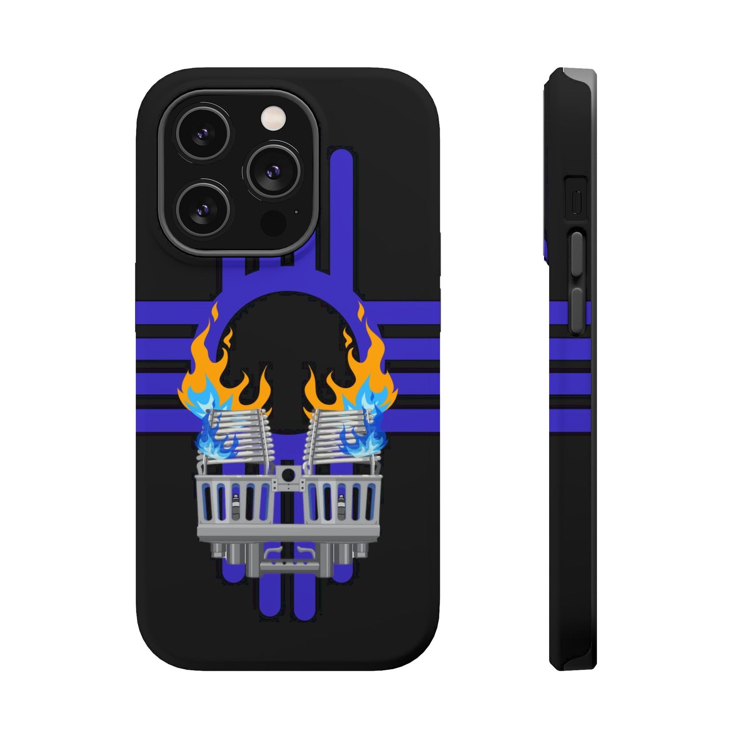 NM Burners Magnetic Phone Case