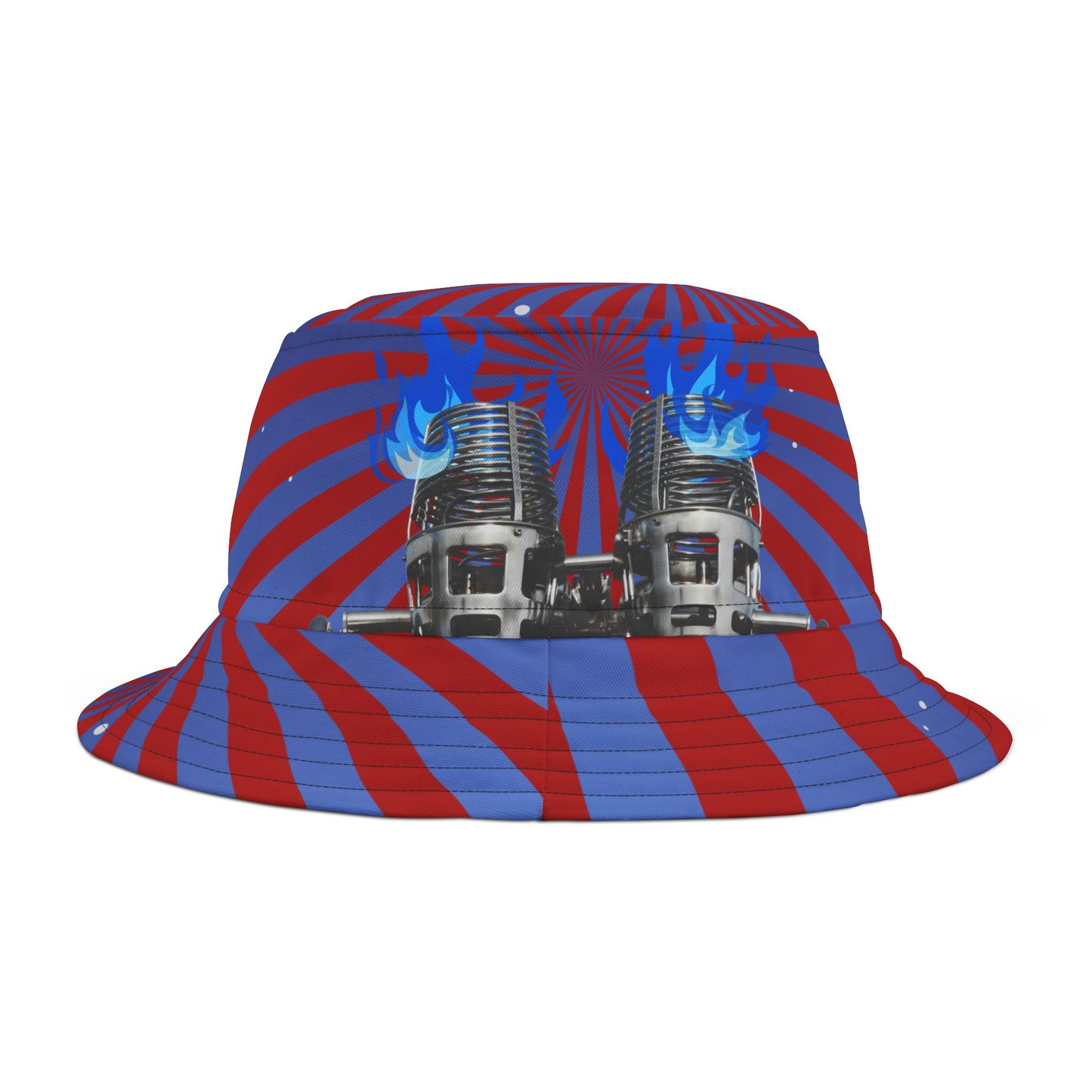 Burner Burst Bucket Hat