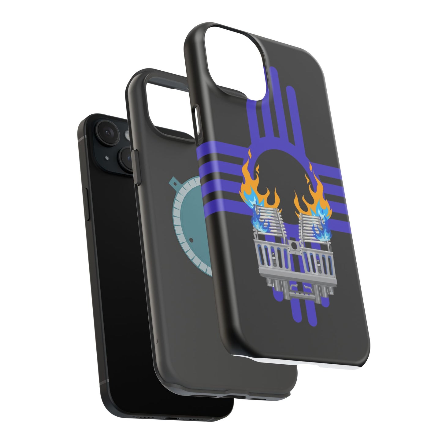 NM Burners Magnetic Phone Case
