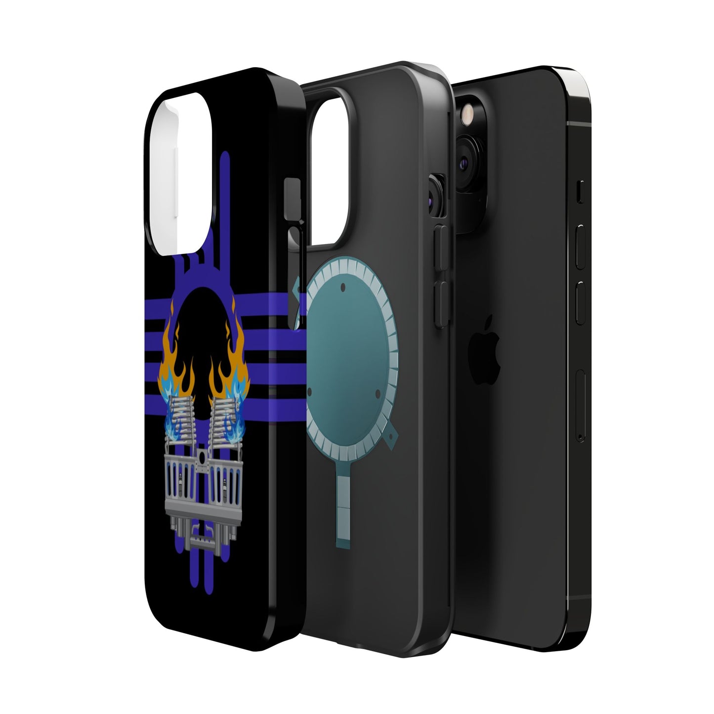 NM Burners Magnetic Phone Case