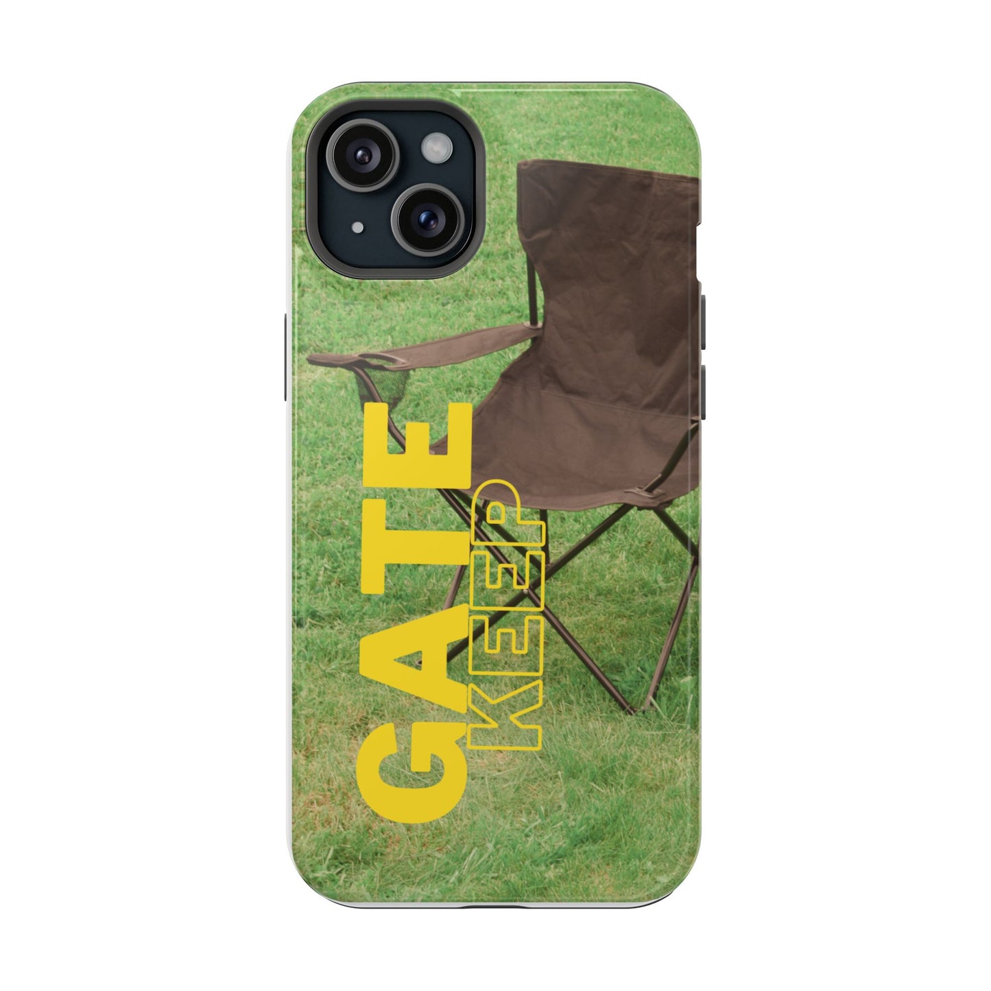 Gatekeep Magnetic Phone Case