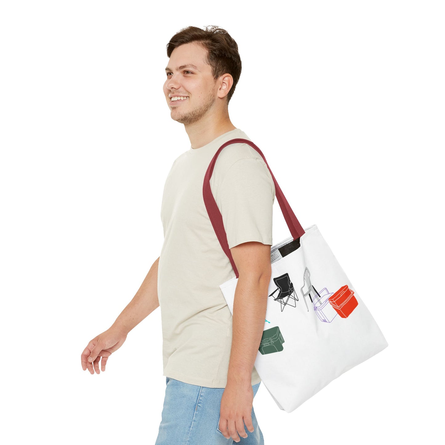 Tailgate Tote Bag