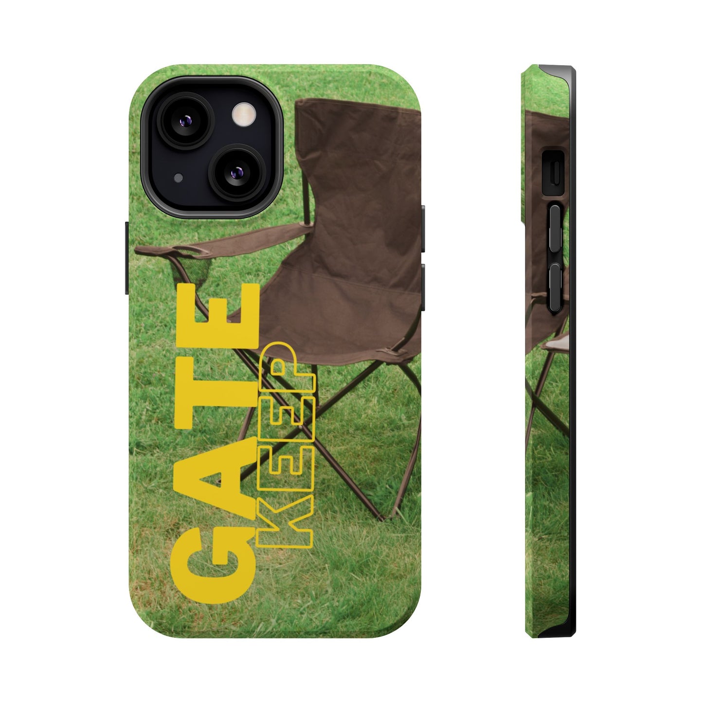 Gatekeep Magnetic Phone Case