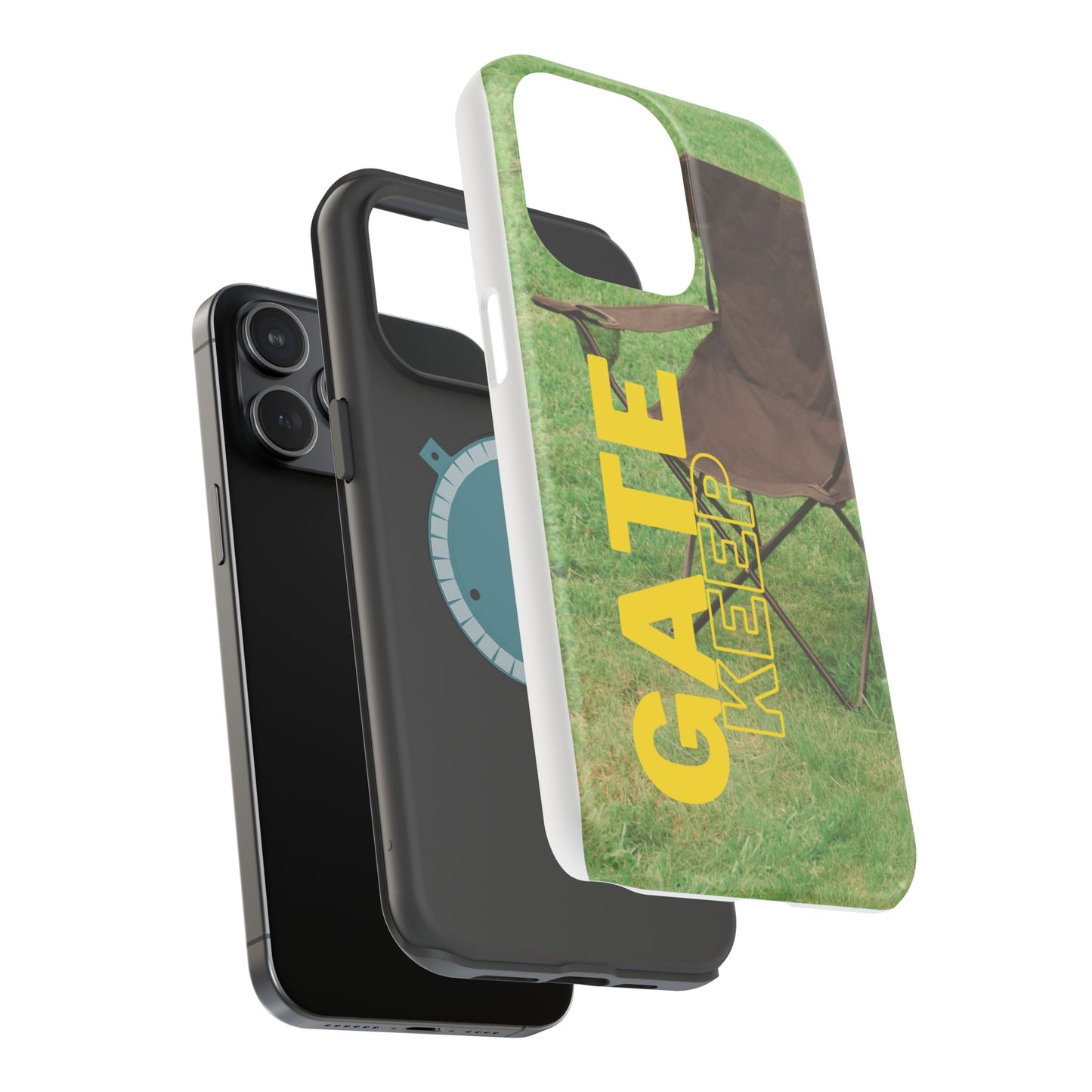 Gatekeep Magnetic Phone Case