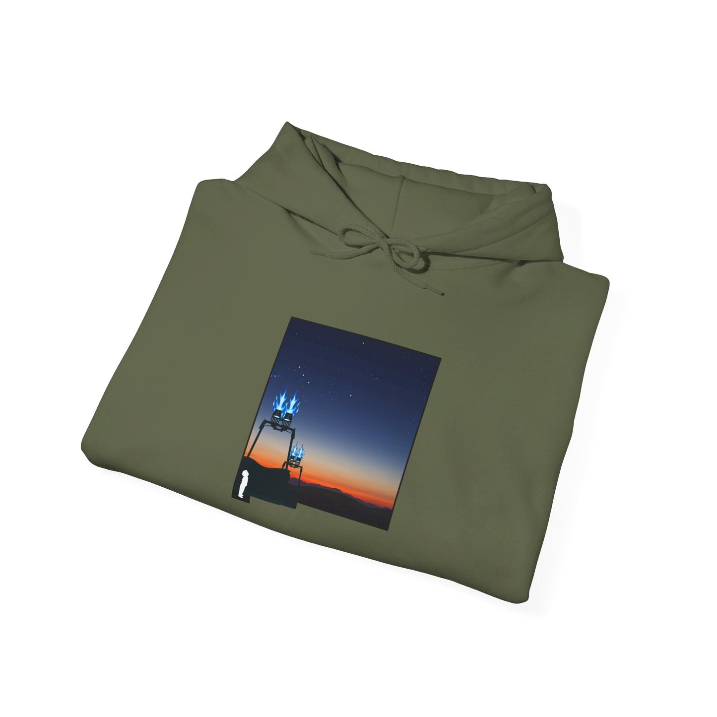 NM Evening Burn Hoodie