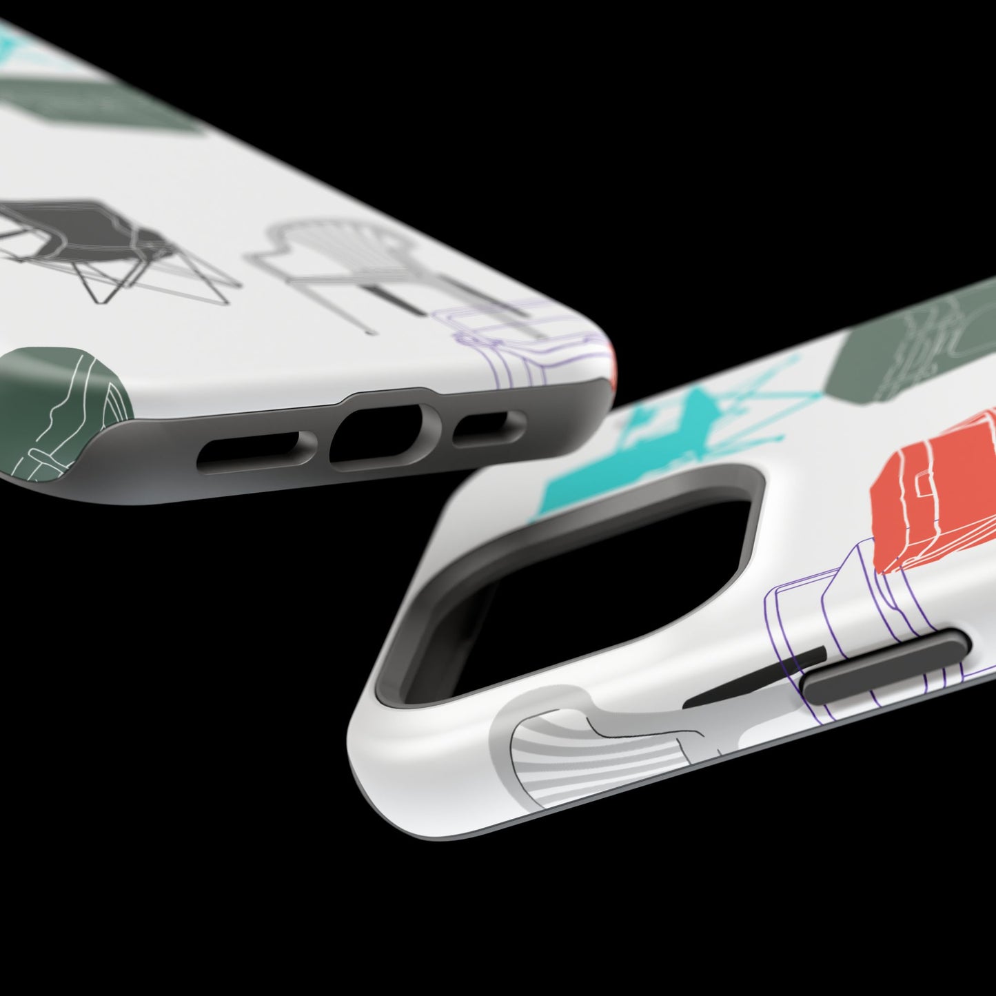 Tailgate Magnetic Phone Case