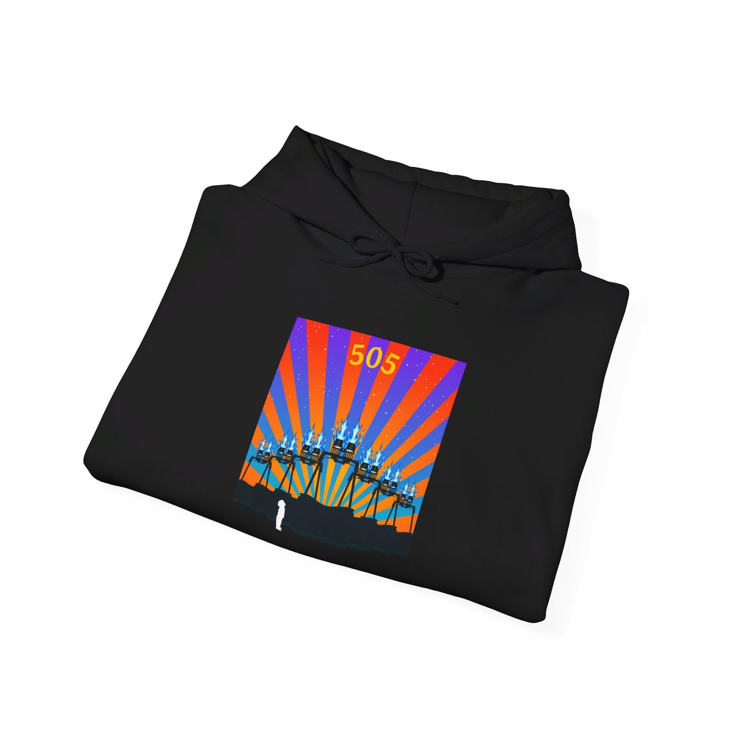 505 Burner Burst Hoodie