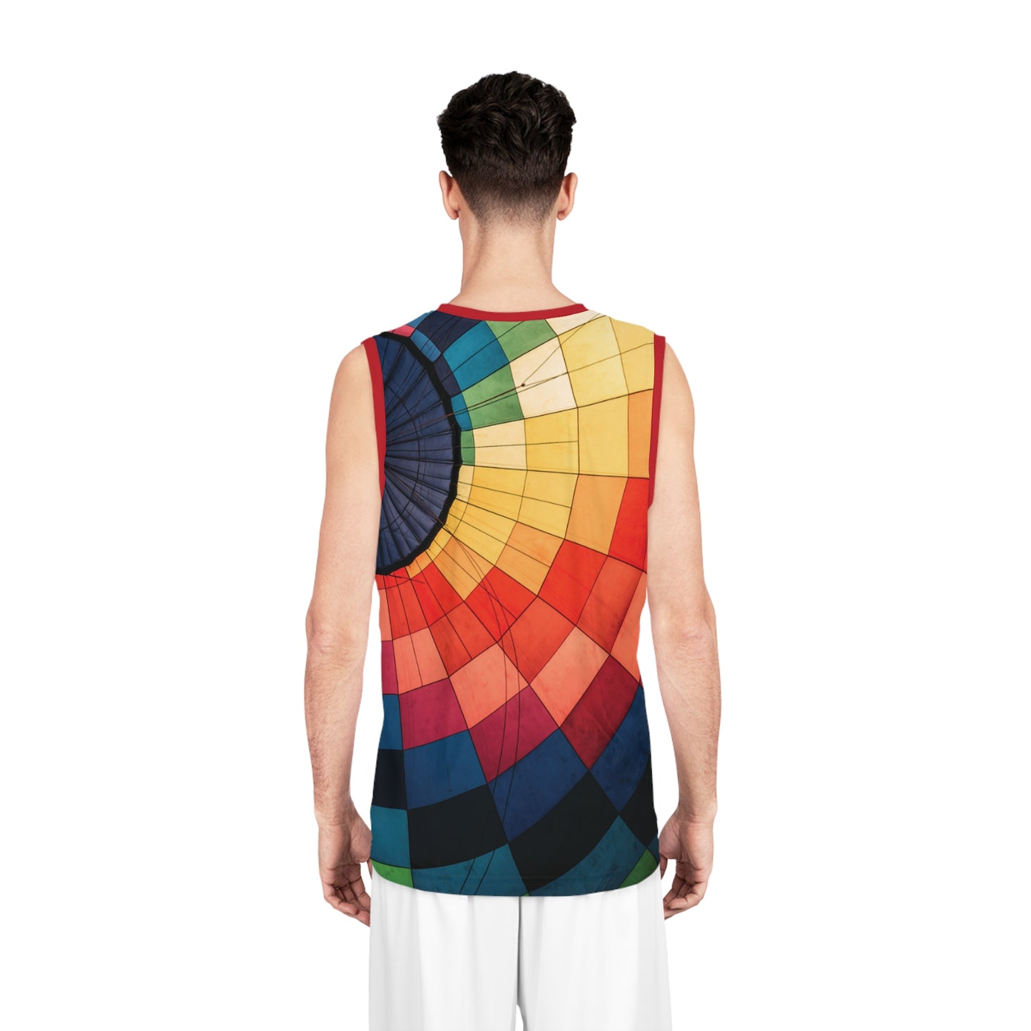 Inside the Envelope Basketball Jersey