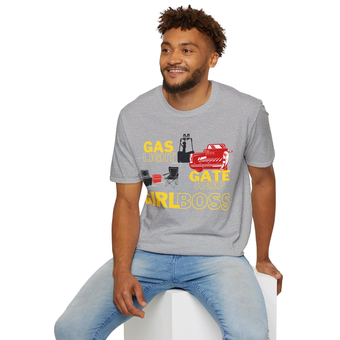 Gaslight, Gatekeep, Girlboss T-Shirt