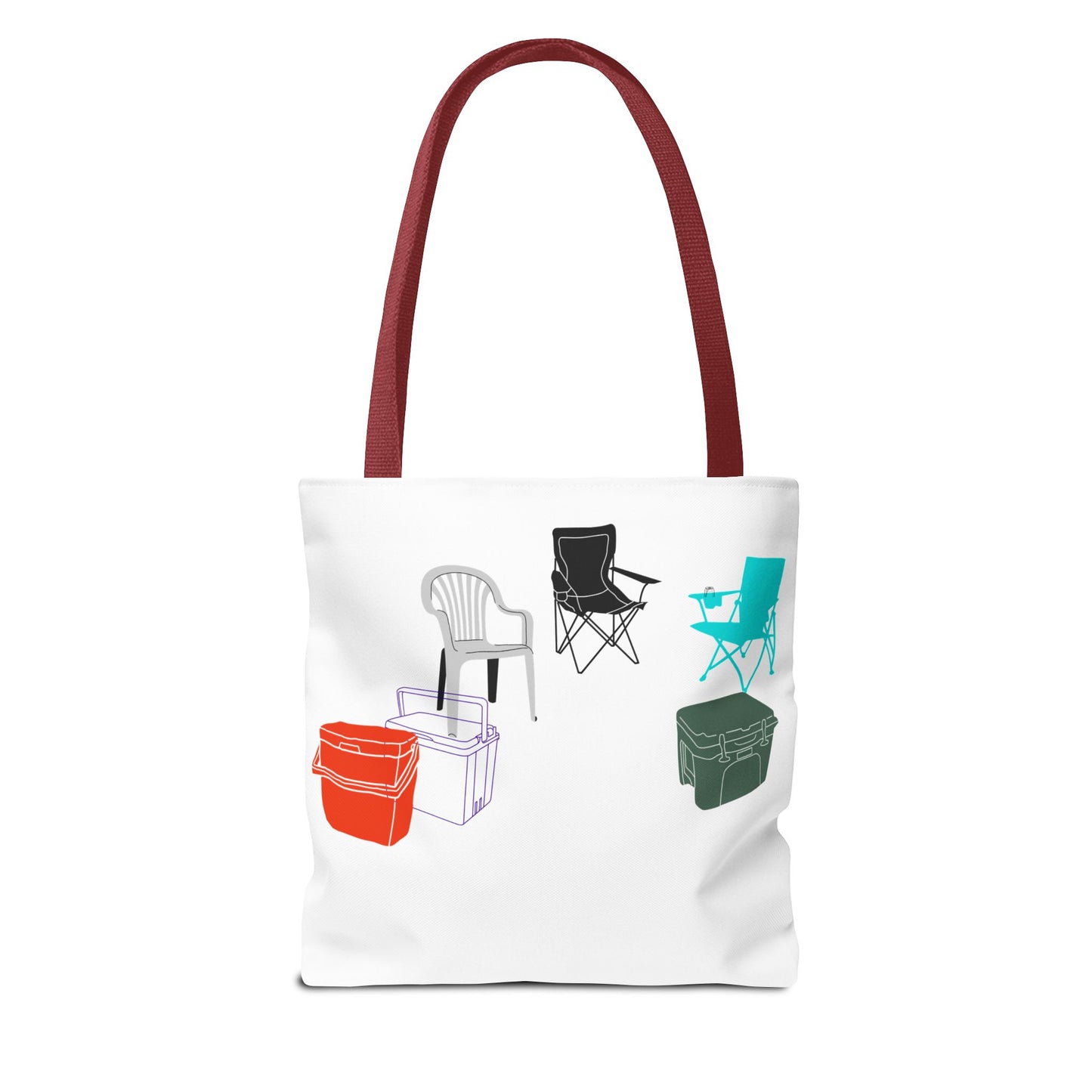 Tailgate Tote Bag
