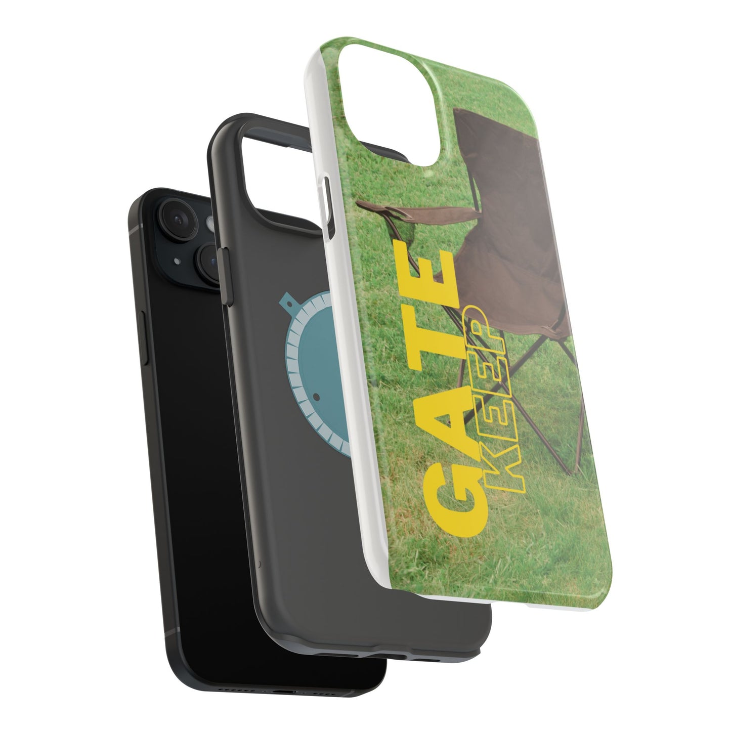 Gatekeep Magnetic Phone Case