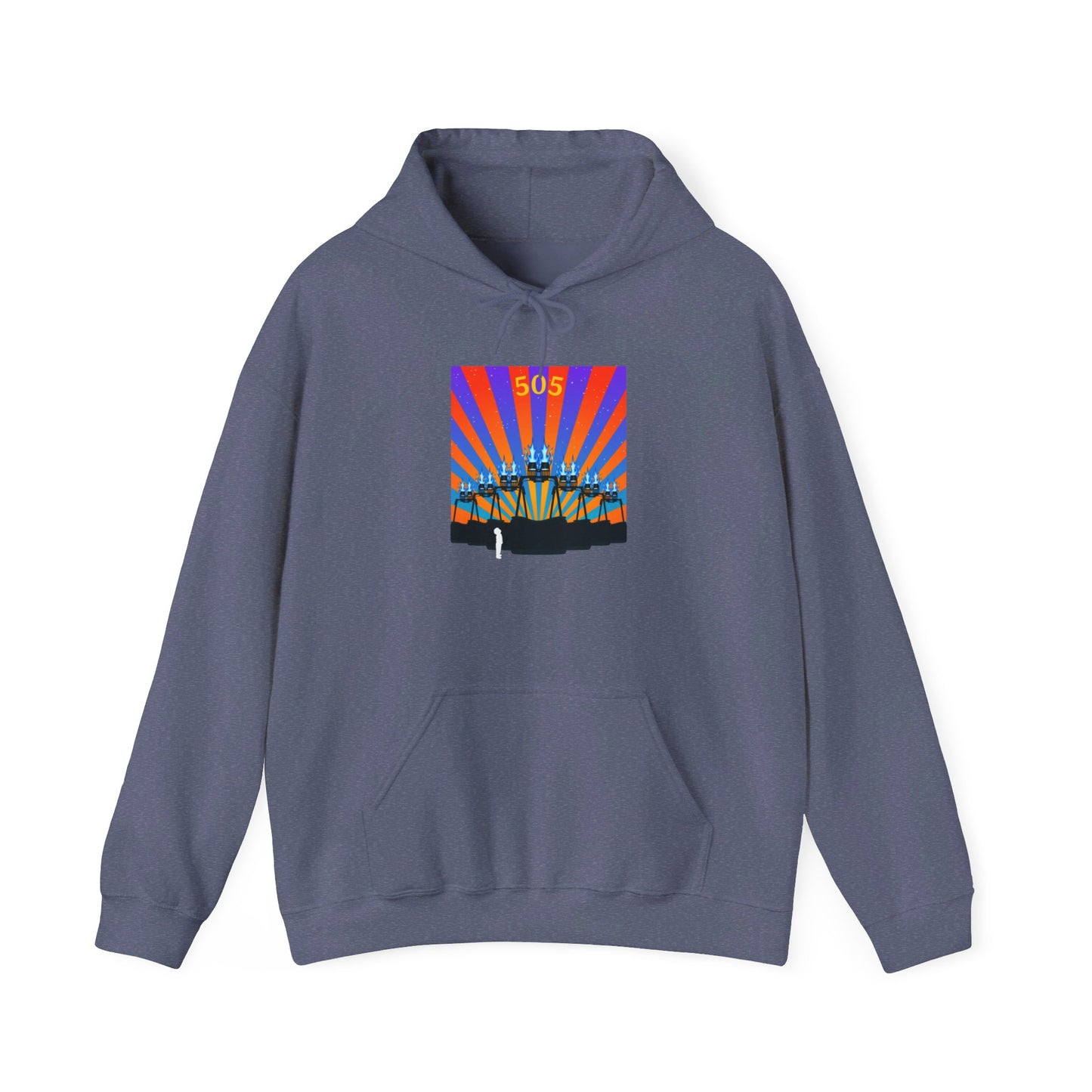 505 Burner Burst Hoodie