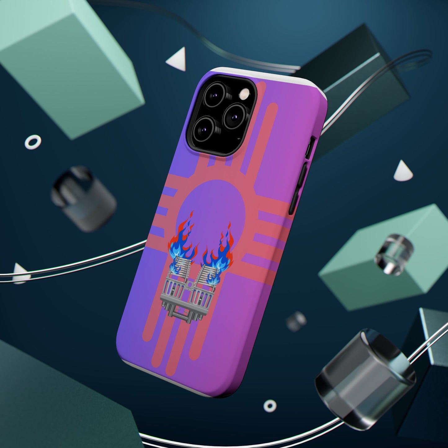 NM Dusk Burner Magnetic Phone Case