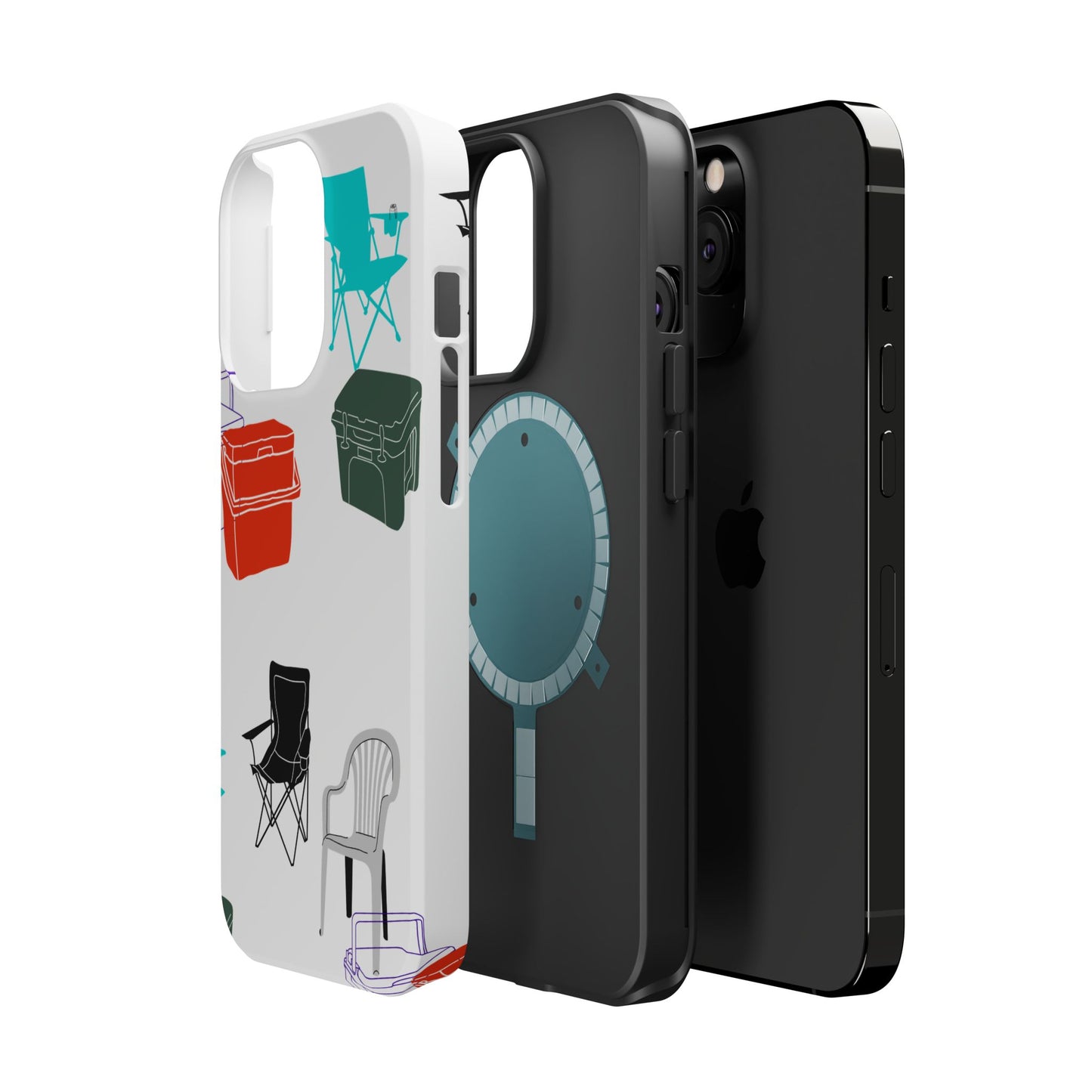 Tailgate Magnetic Phone Case