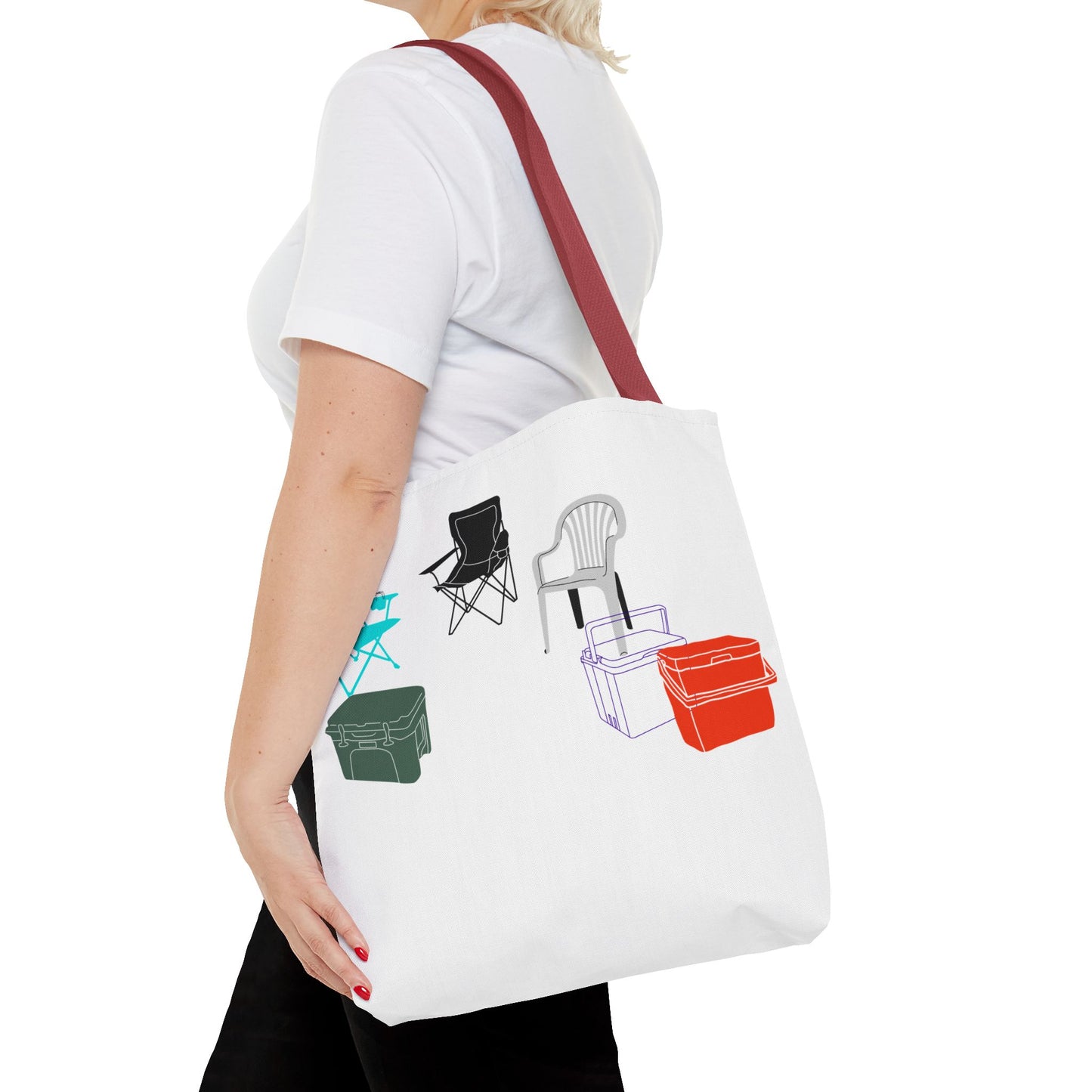 Tailgate Tote Bag