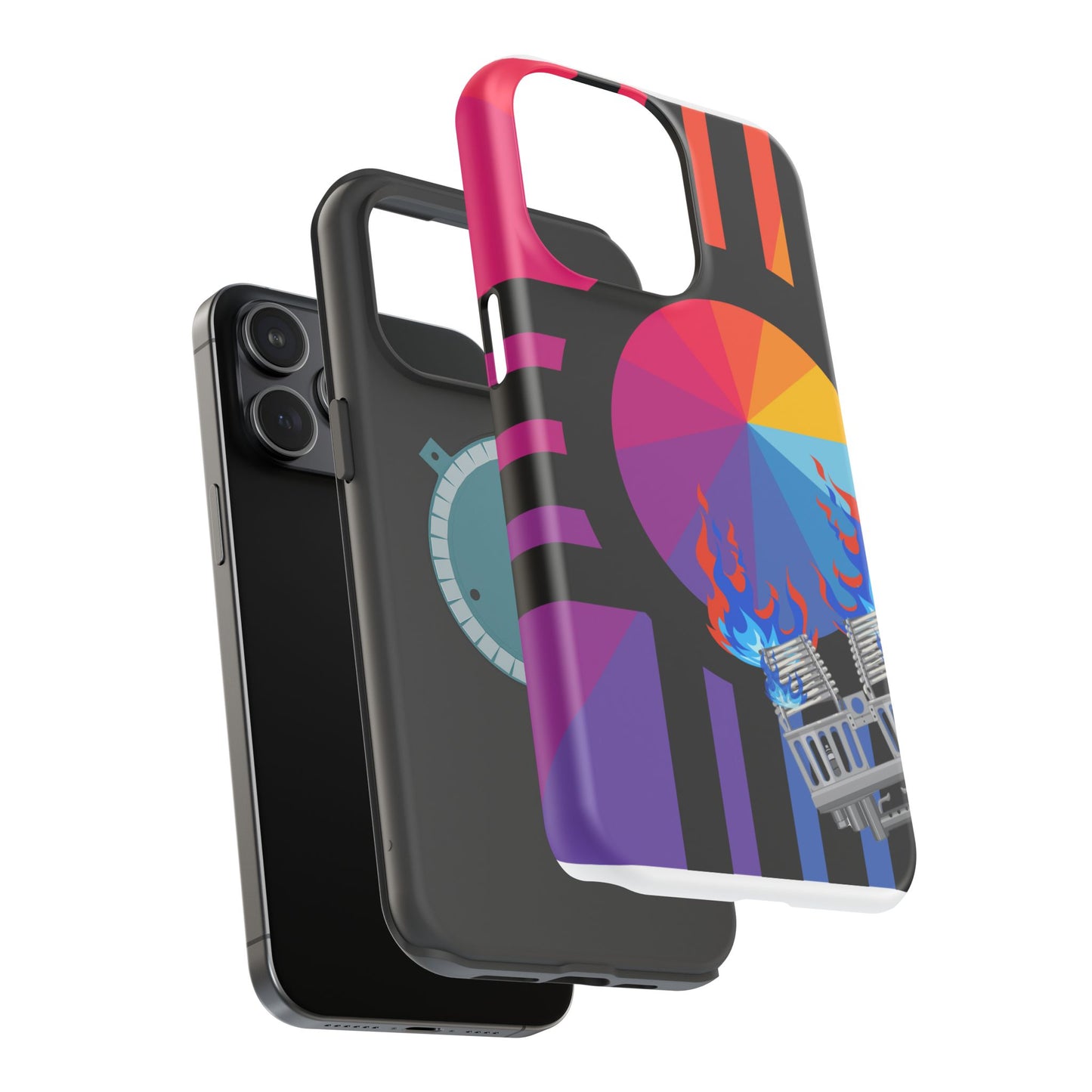 Hot Air Balloon Upshot Magnetic Phone Case