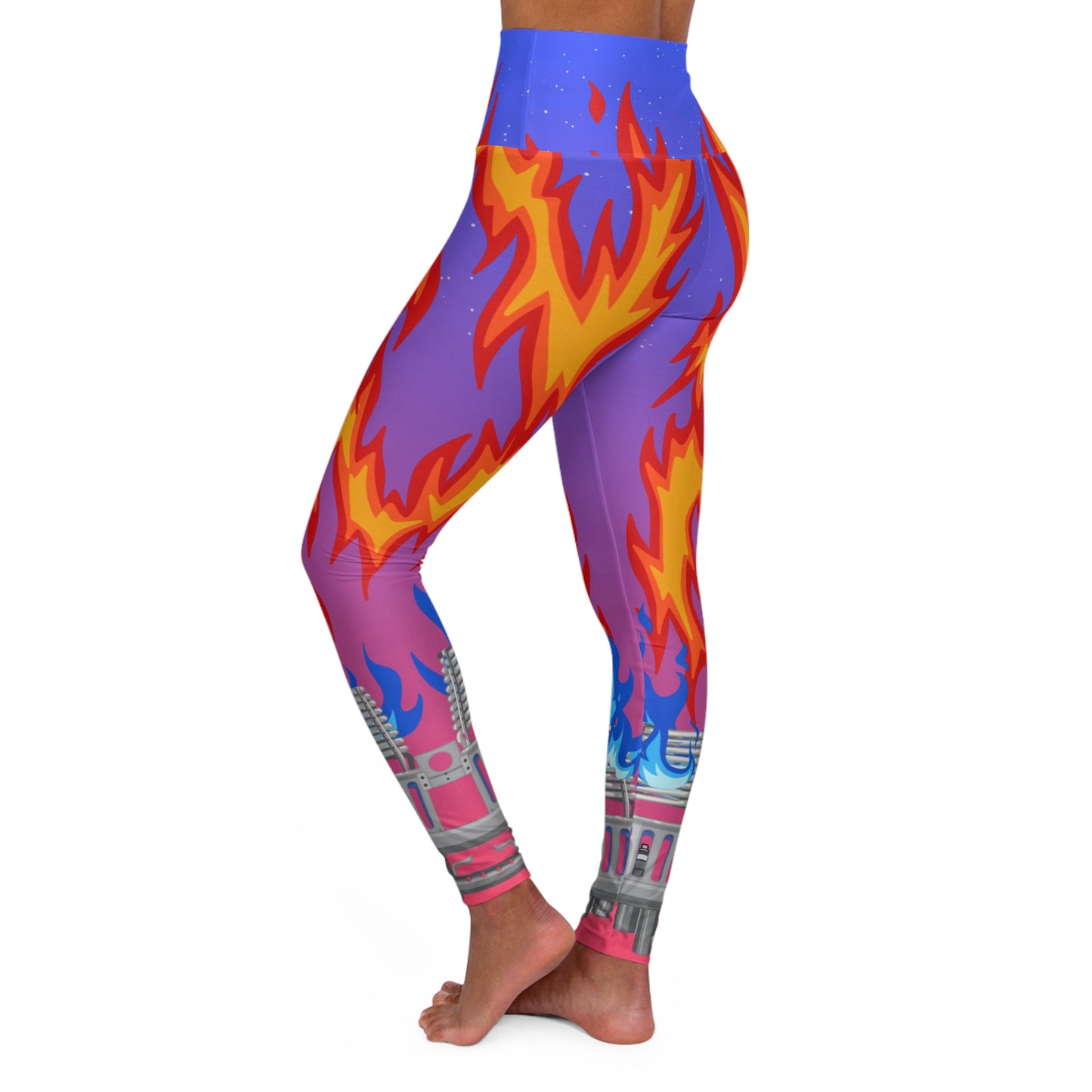 NM Flame High Waisted Leggings