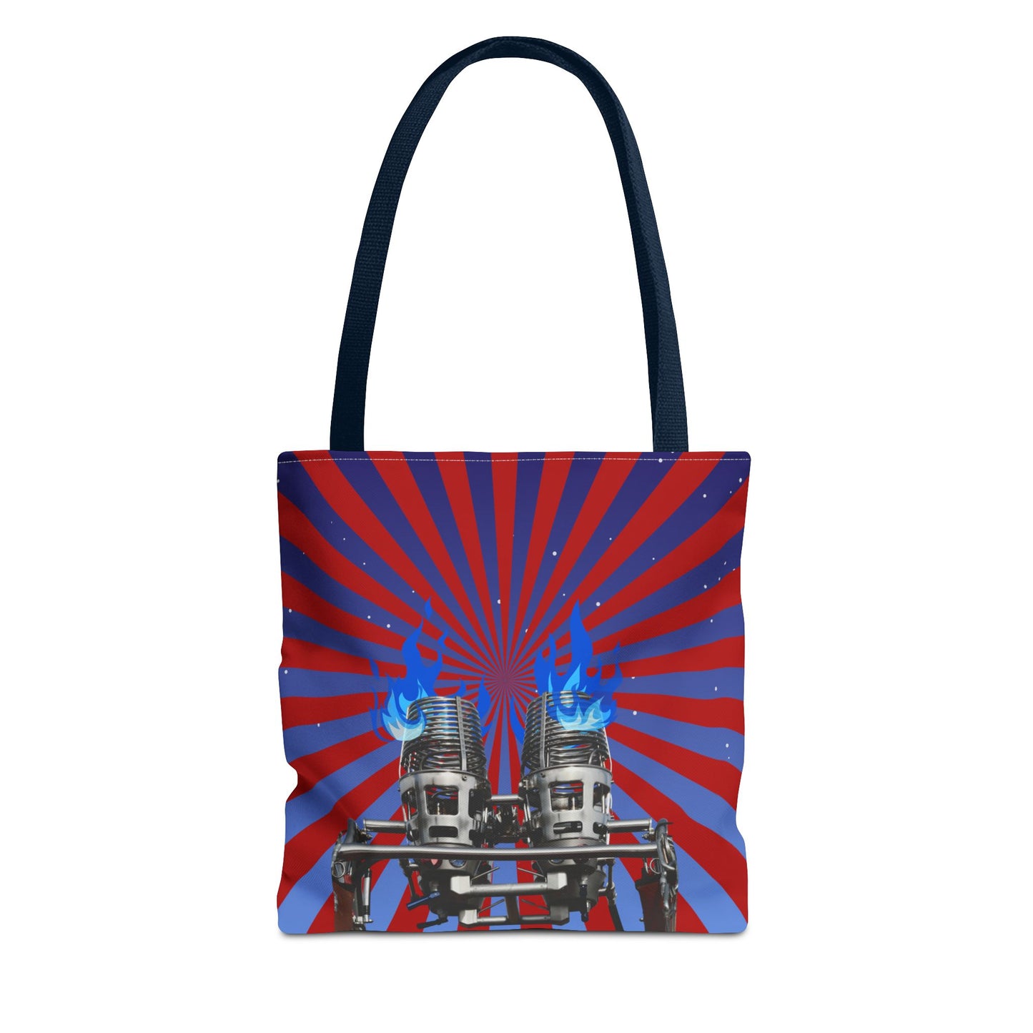 Burner Burst Tote Bag
