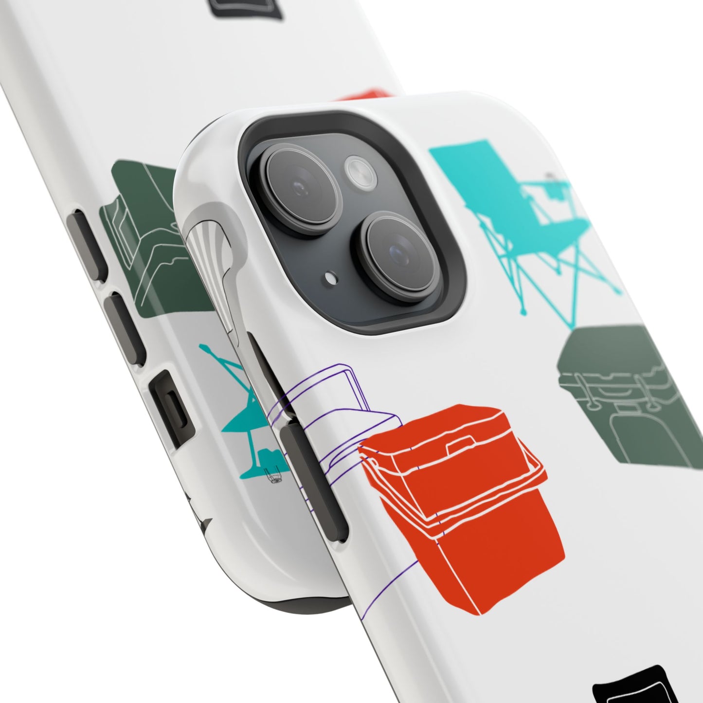 Tailgate Magnetic Phone Case
