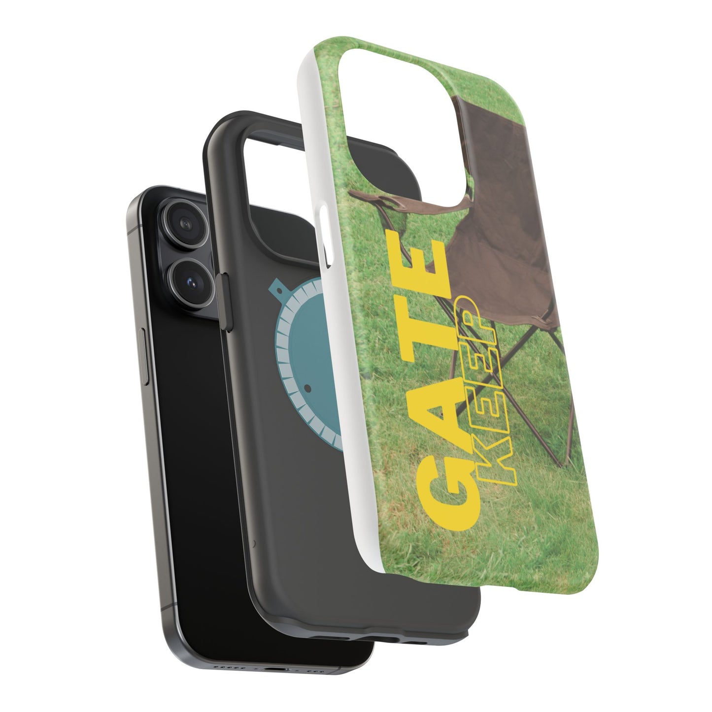 Gatekeep Magnetic Phone Case