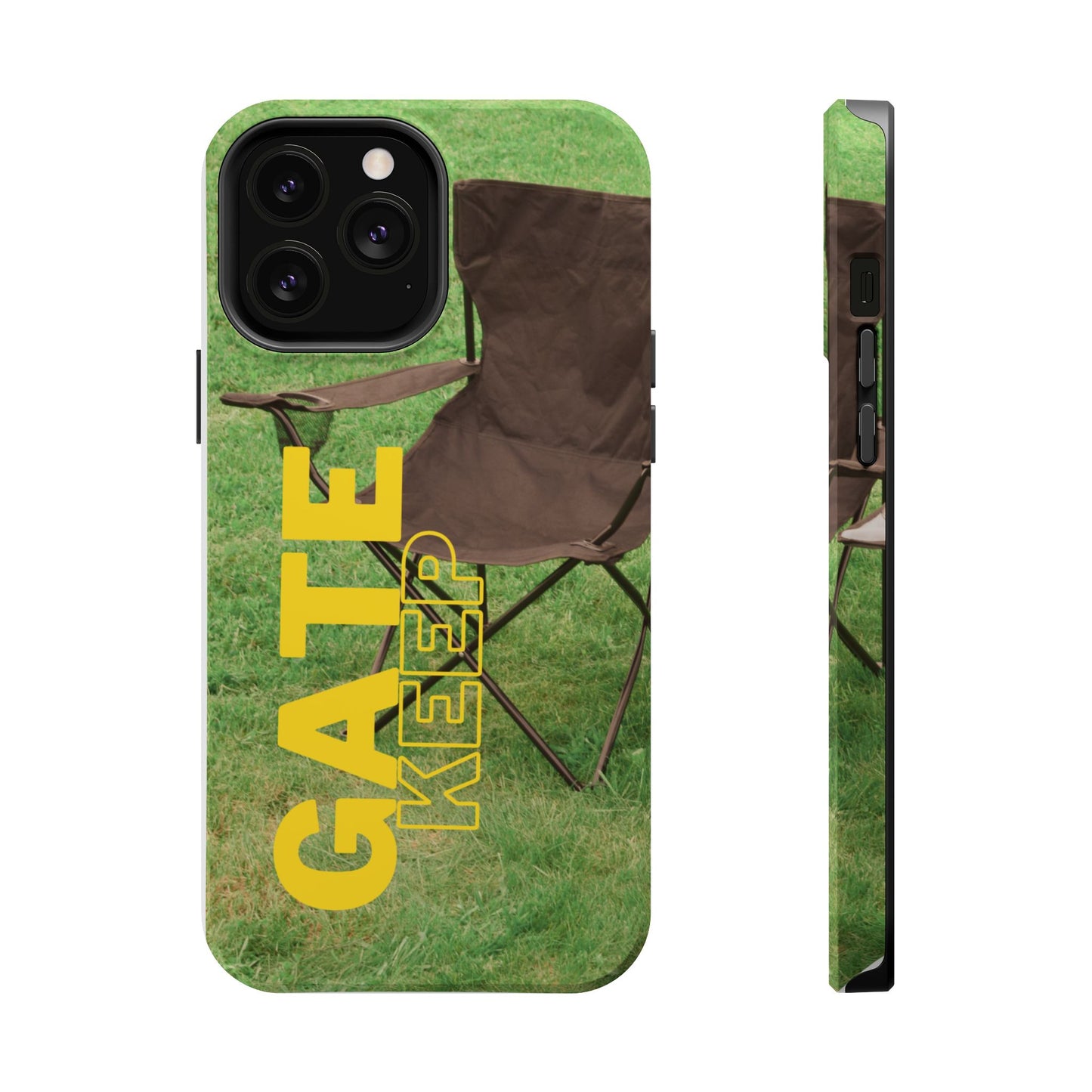 Gatekeep Magnetic Phone Case