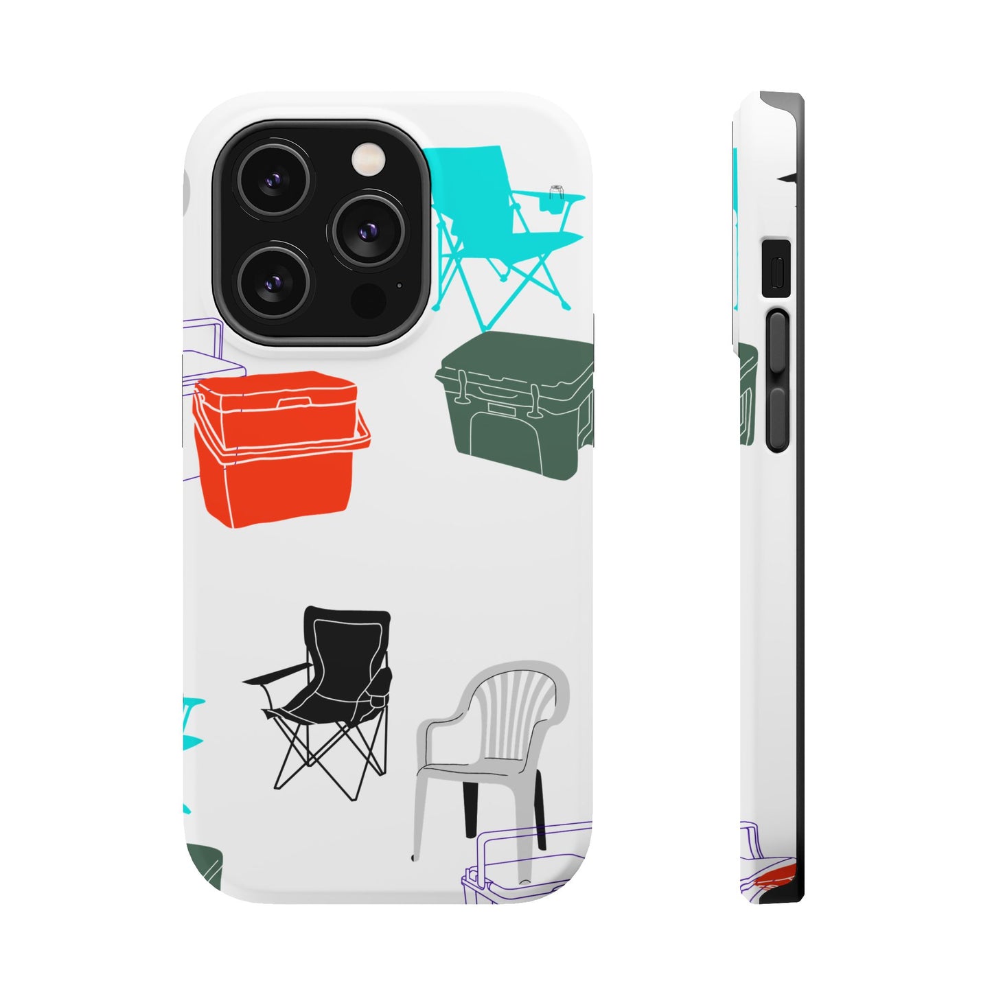 Tailgate Magnetic Phone Case