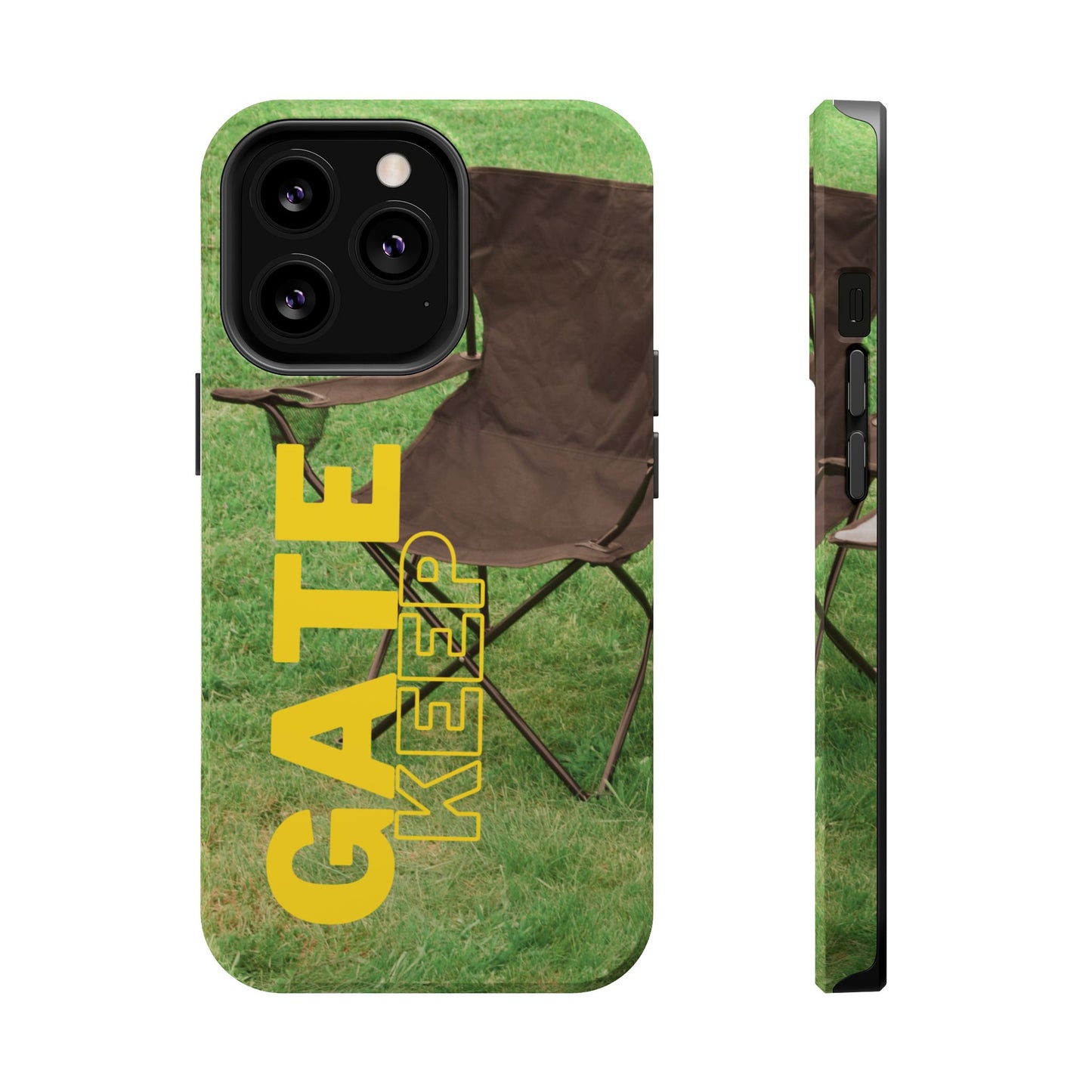 Gatekeep Magnetic Phone Case