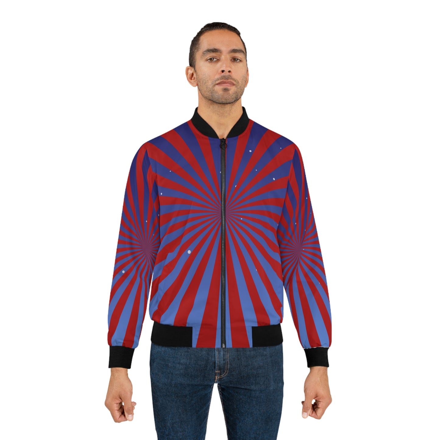Dual Burner Bomber Jacket