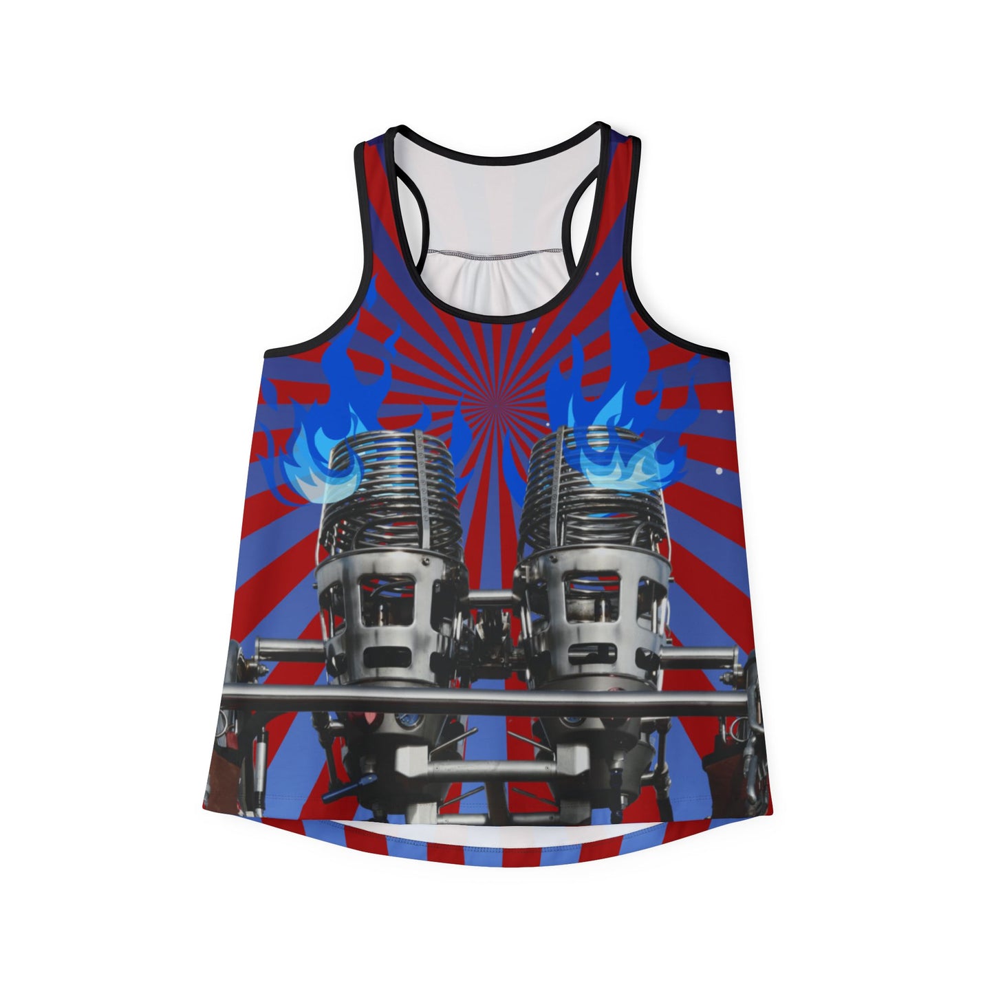 Dual Burner Tank Top